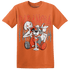 Georgia Peach 3s T Shirt Match Paranoia BER - NastyJamz