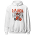 Georgia Peach 3s Hoodie Match Paranoia BER - NastyJamz