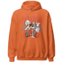 Georgia Peach 3s Hoodie Match Paranoia BER - NastyJamz