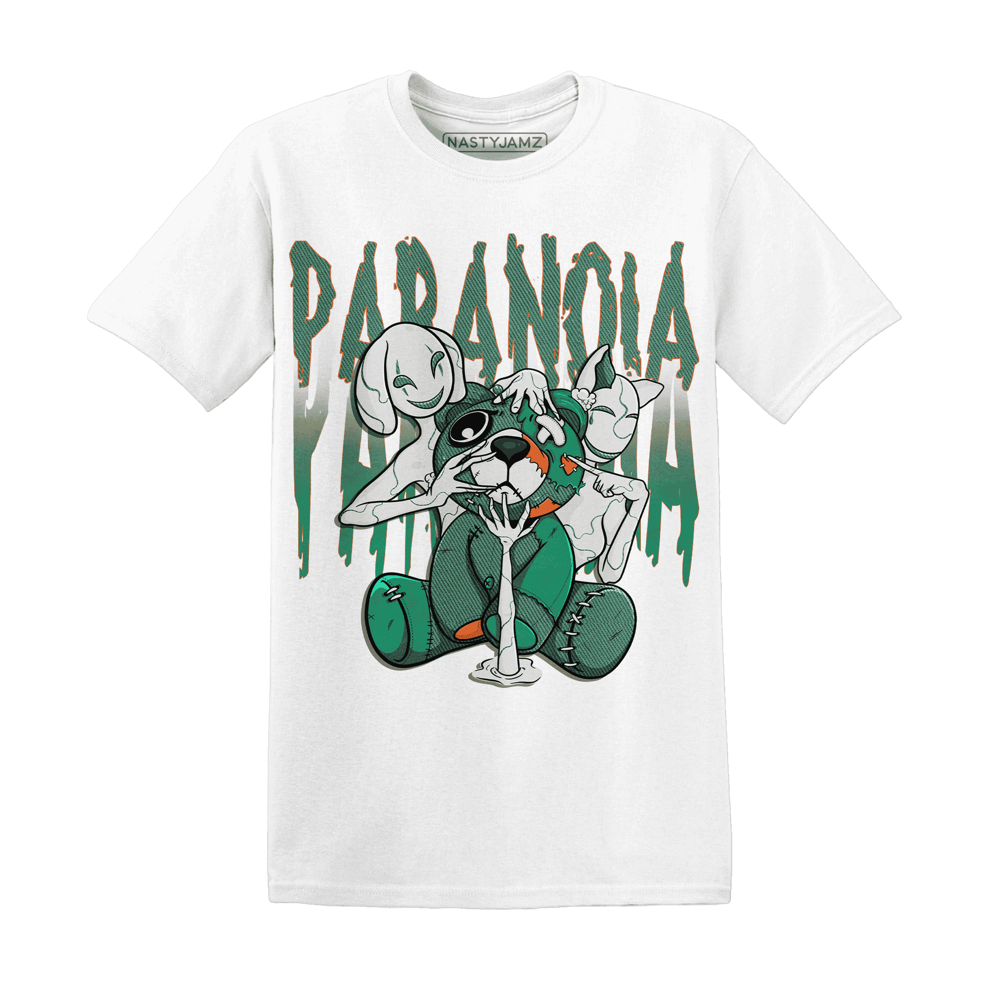 Nina CN Abney 3s T Shirt Match Paranoia BER - NastyJamz