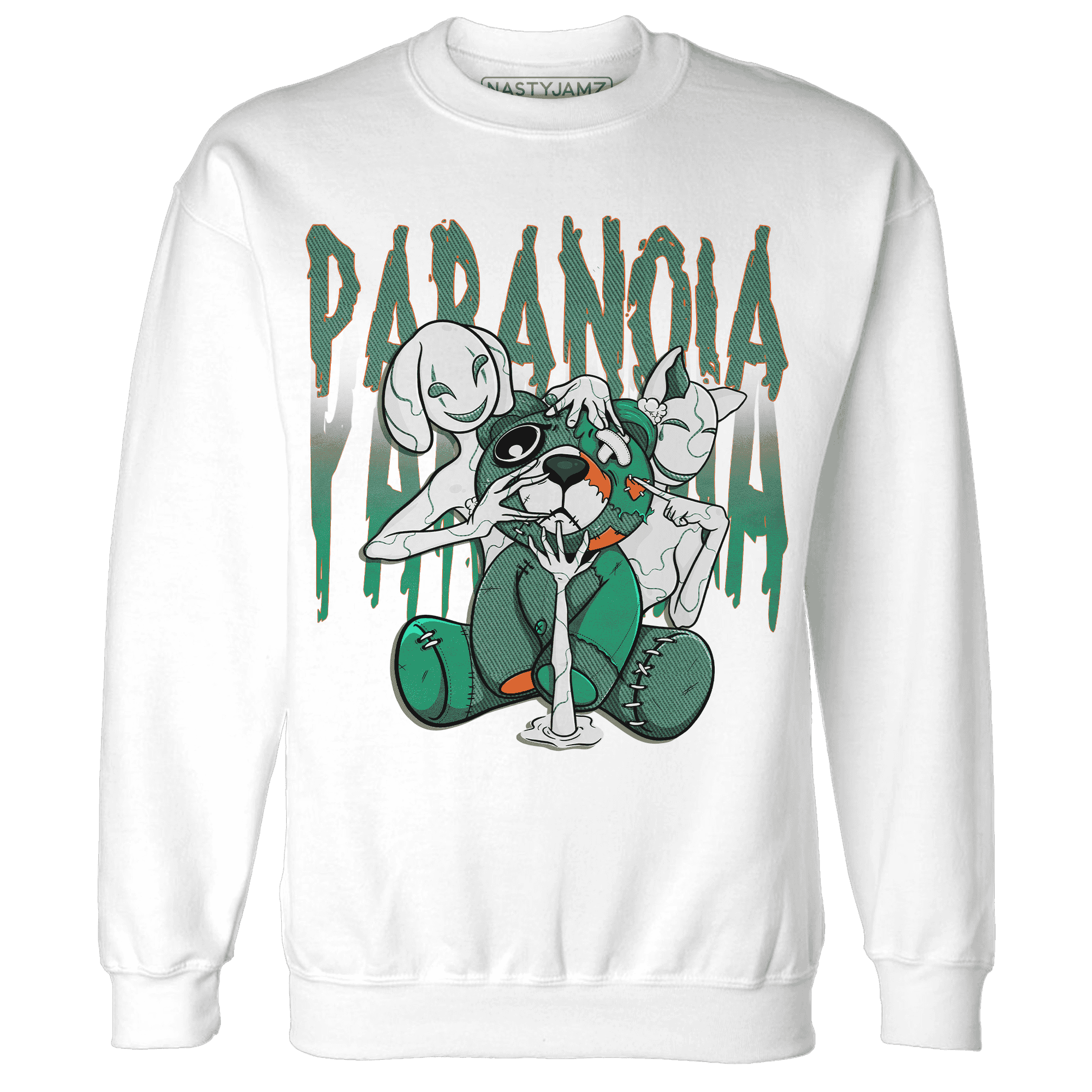 Nina CN Abney 3s Sweatshirt Match Paranoia BER - NastyJamz