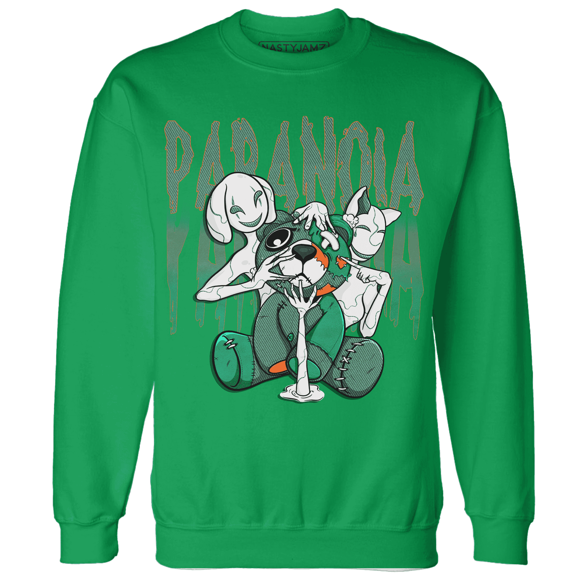 Nina CN Abney 3s Sweatshirt Match Paranoia BER - NastyJamz
