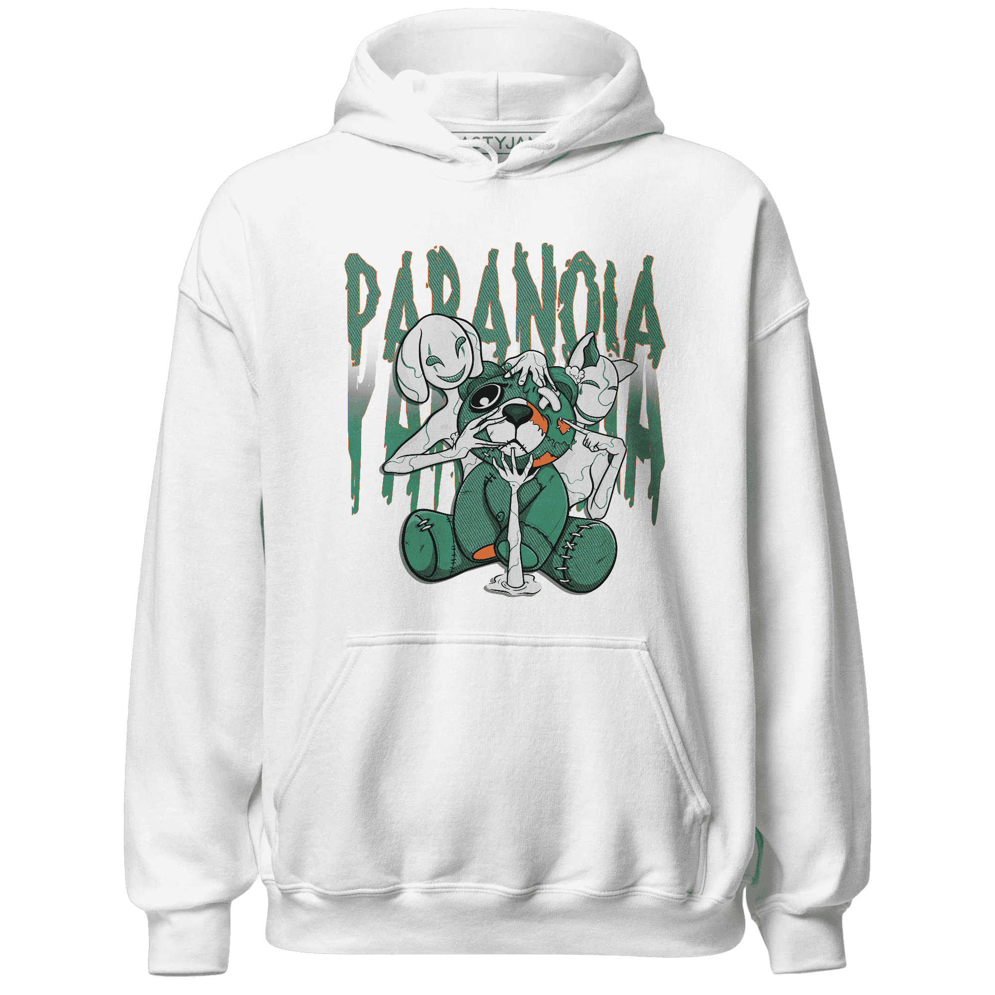 Nina CN Abney 3s Hoodie Match Paranoia BER - NastyJamz