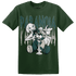 Oxidized Green 4s T Shirt Match Paranoia BER - NastyJamz