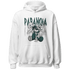 Oxidized Green 4s Hoodie Match Paranoia BER - NastyJamz