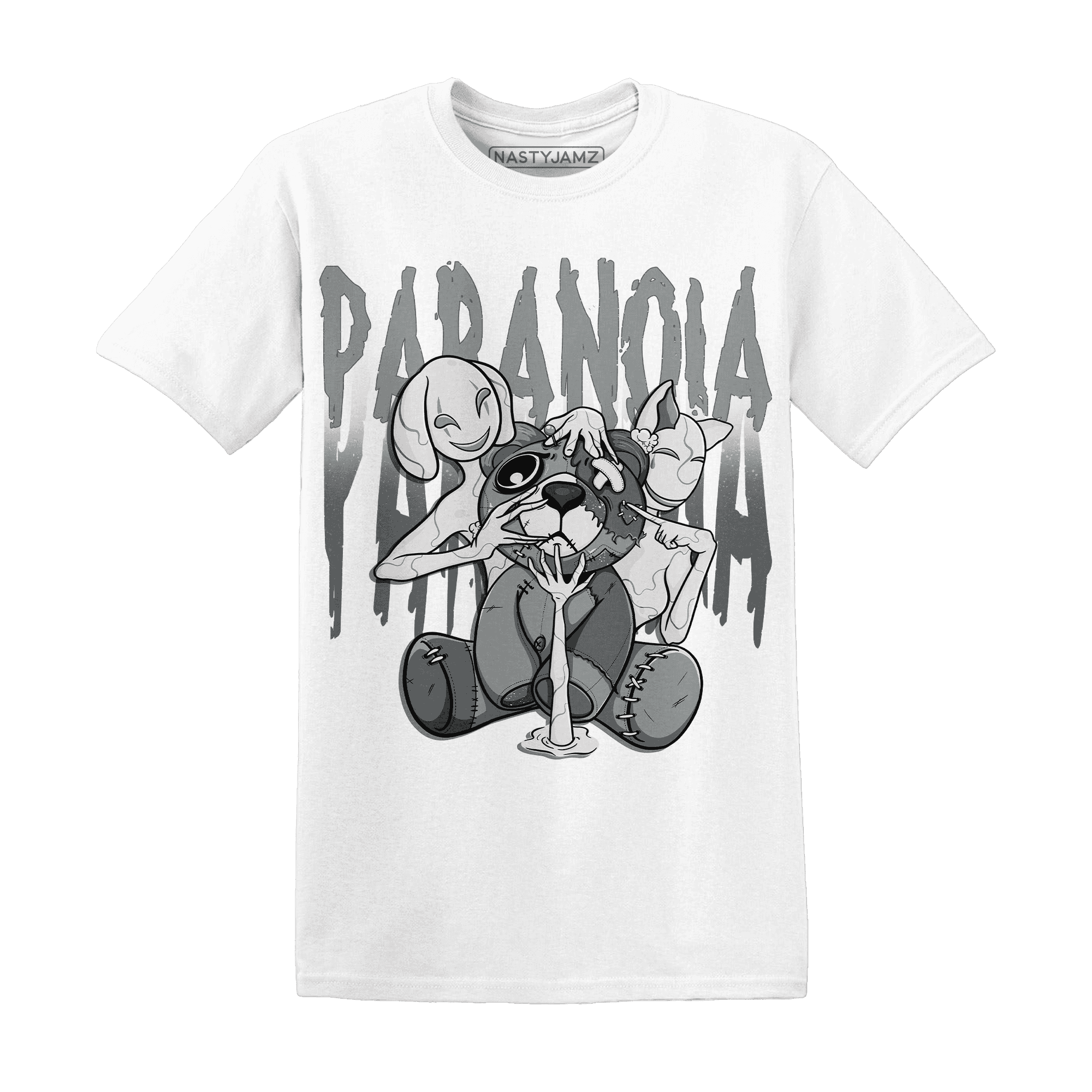 Paris Olympicsss 4s T Shirt Match Paranoia BER - NastyJamz
