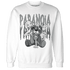 Paris Olympicsss 4s Sweatshirt Match Paranoia BER - NastyJamz