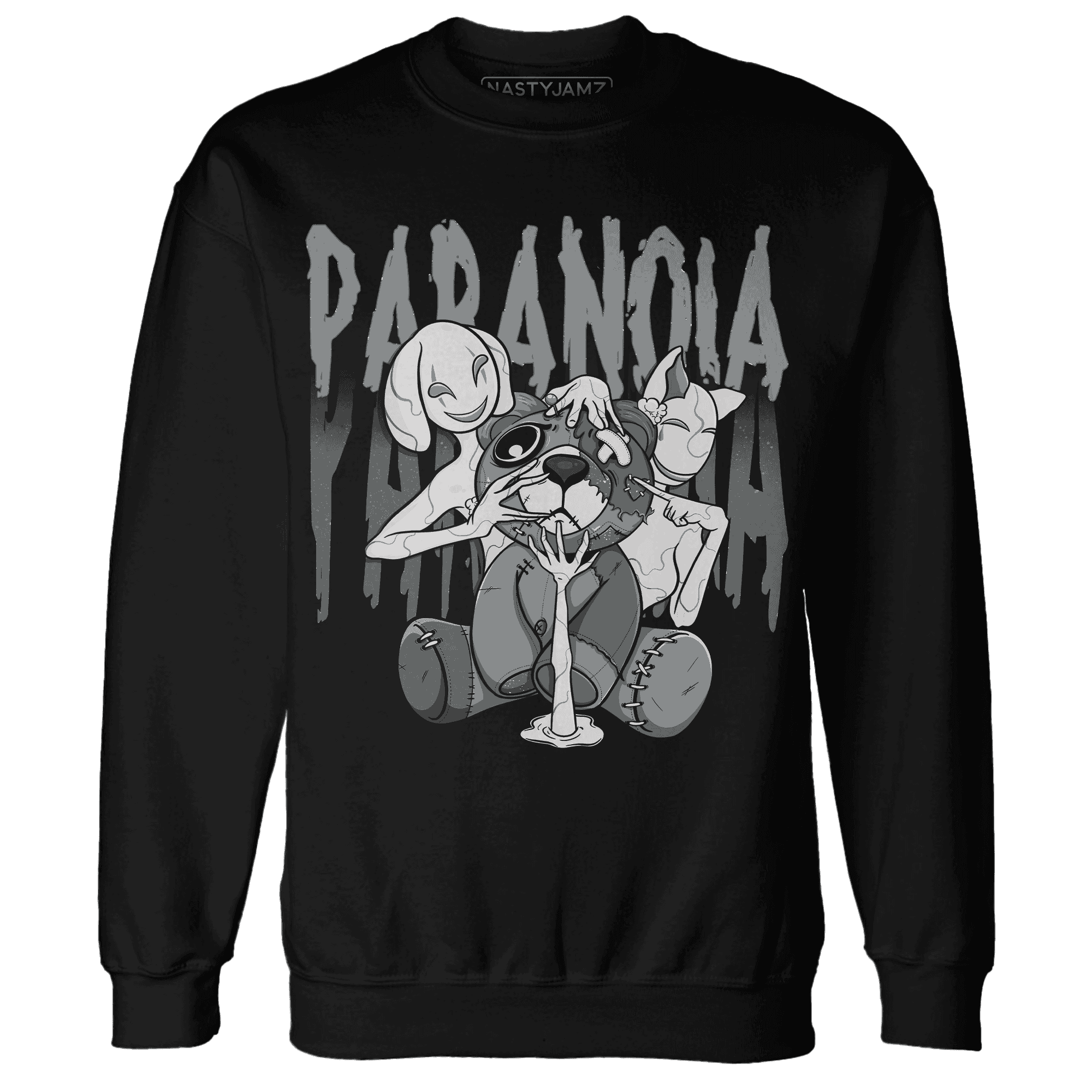 Paris Olympicsss 4s Sweatshirt Match Paranoia BER - NastyJamz