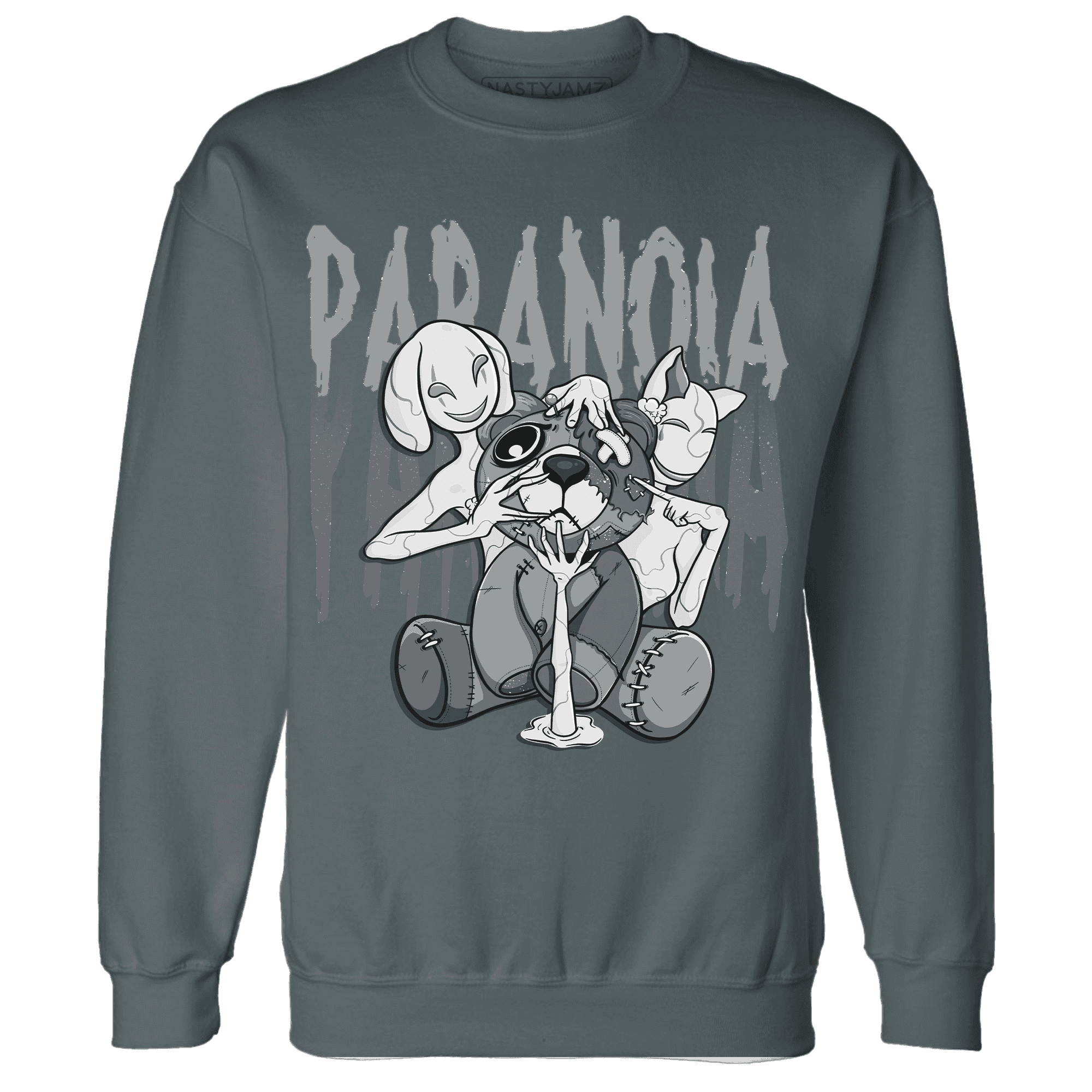 Paris Olympicsss 4s Sweatshirt Match Paranoia BER - NastyJamz