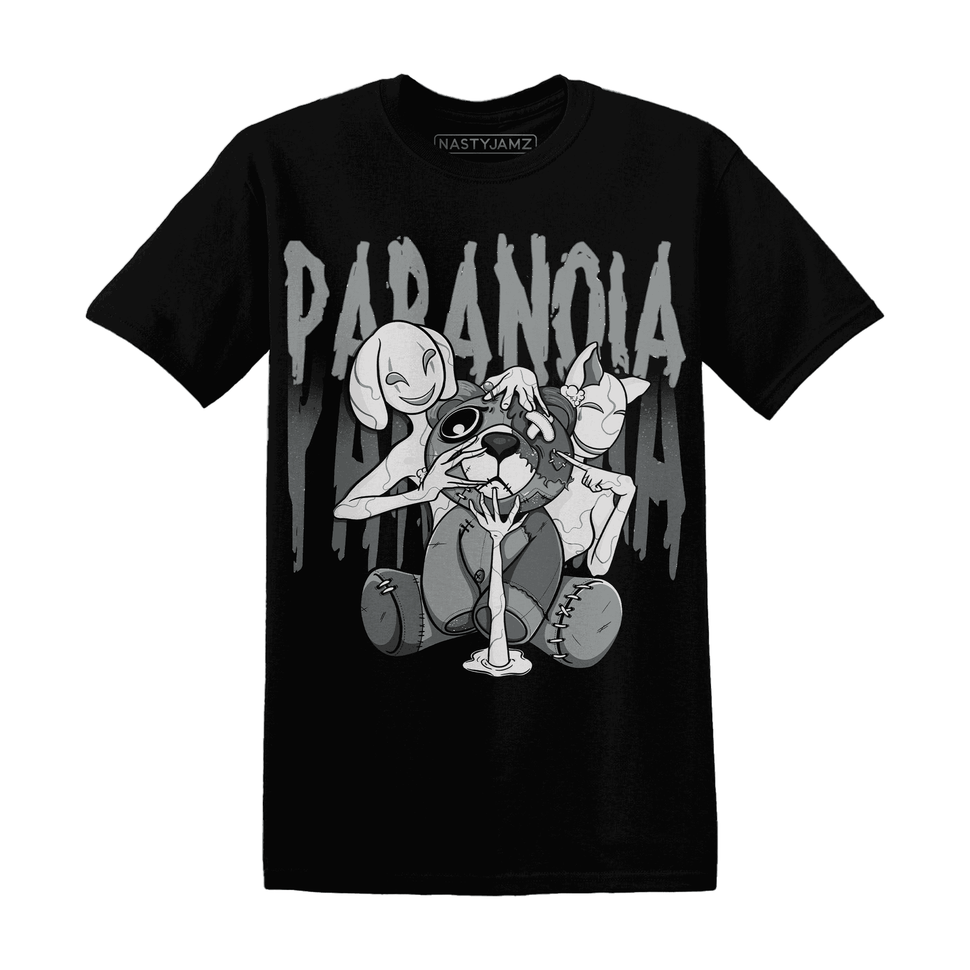 Paris Olympicsss 4s T Shirt Match Paranoia BER - NastyJamz