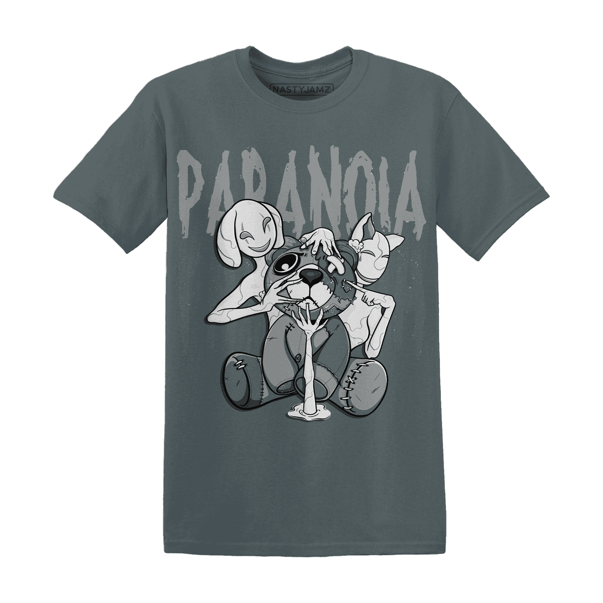 Paris Olympicsss 4s T Shirt Match Paranoia BER - NastyJamz