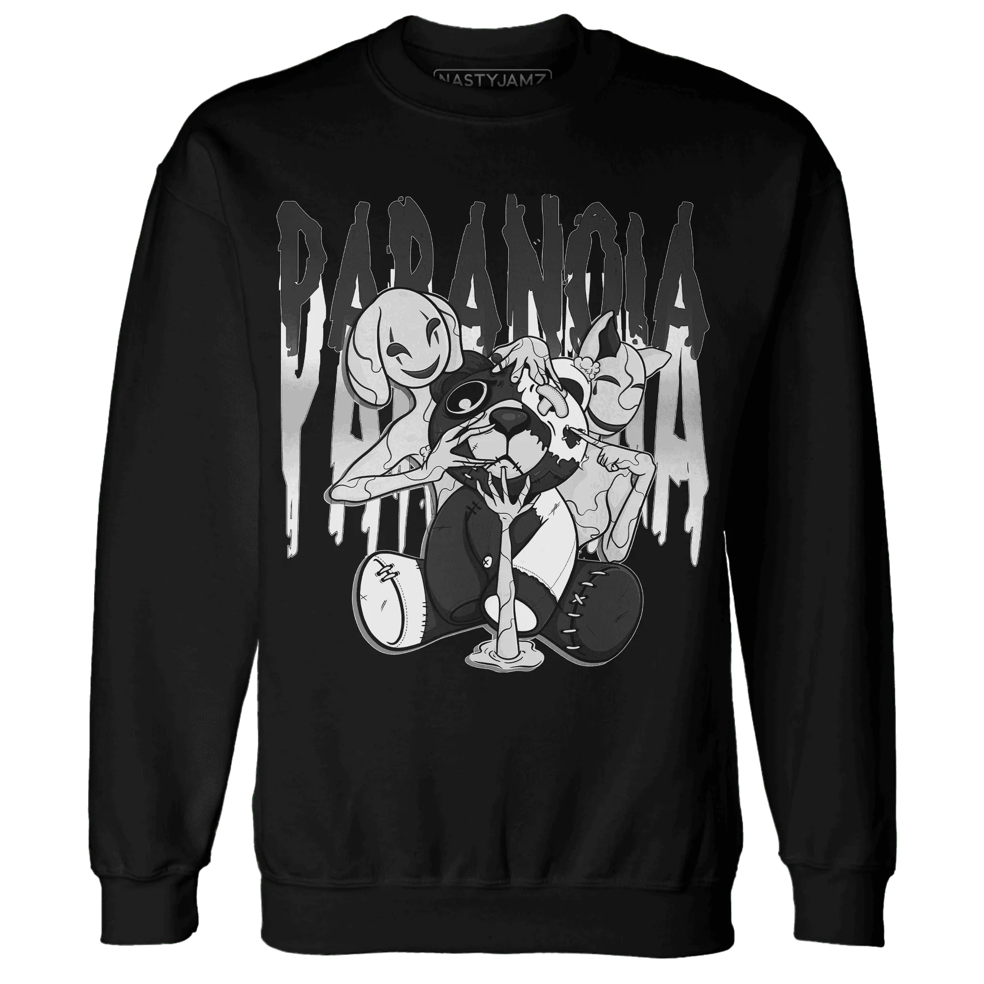White-Thunder-4s-Sweatshirt-Match-Paranoia-BER