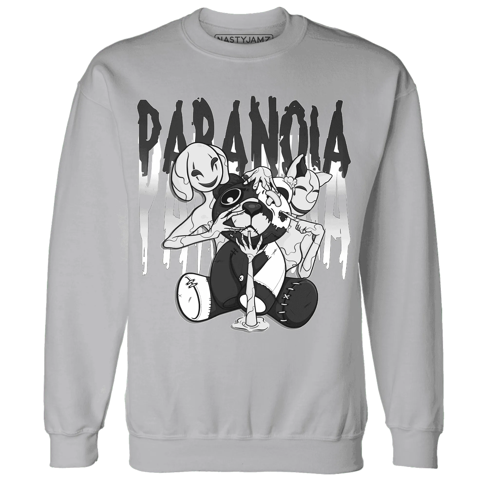 White-Thunder-4s-Sweatshirt-Match-Paranoia-BER