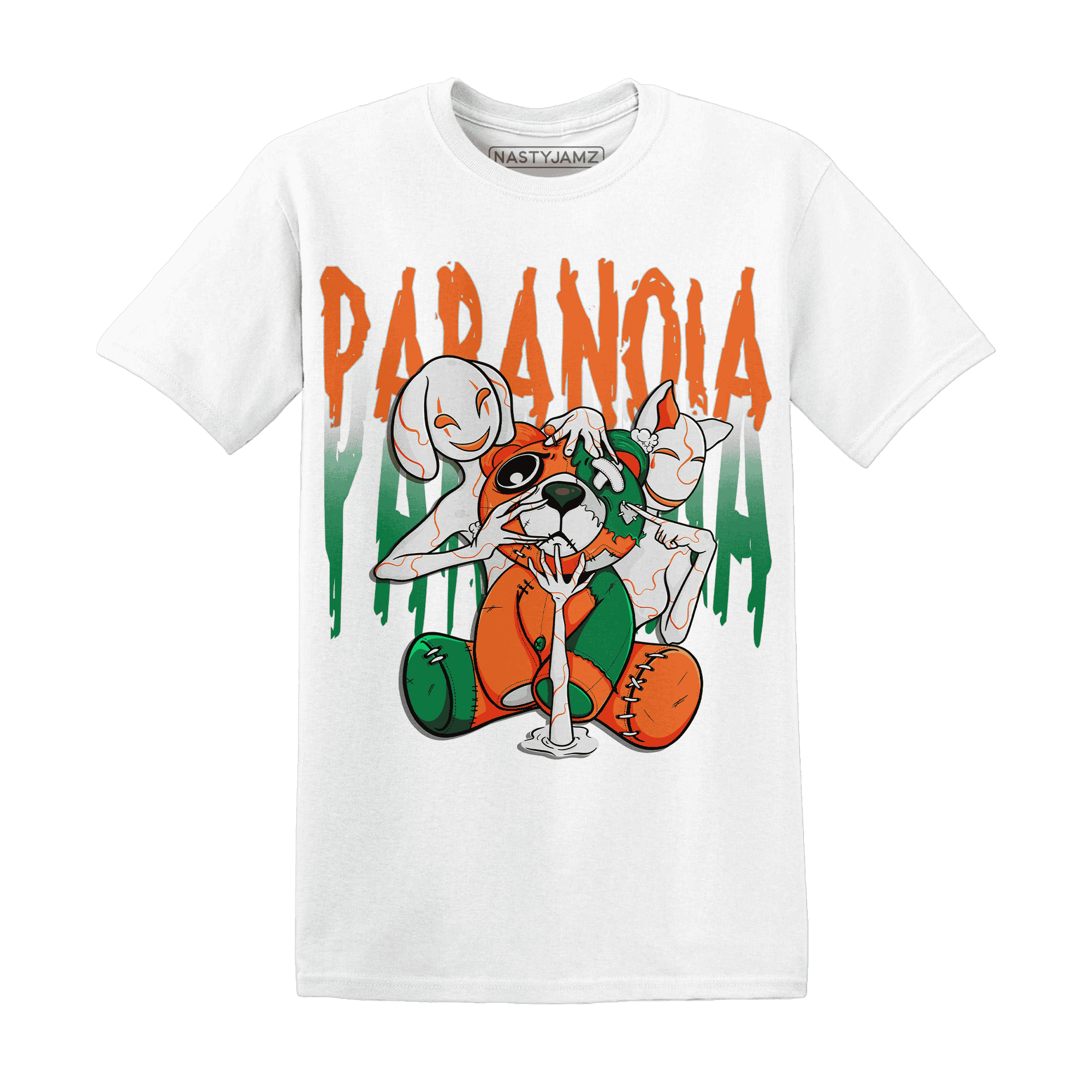 MAM Hurricanes 5s T Shirt Match Paranoia BER - NastyJamz