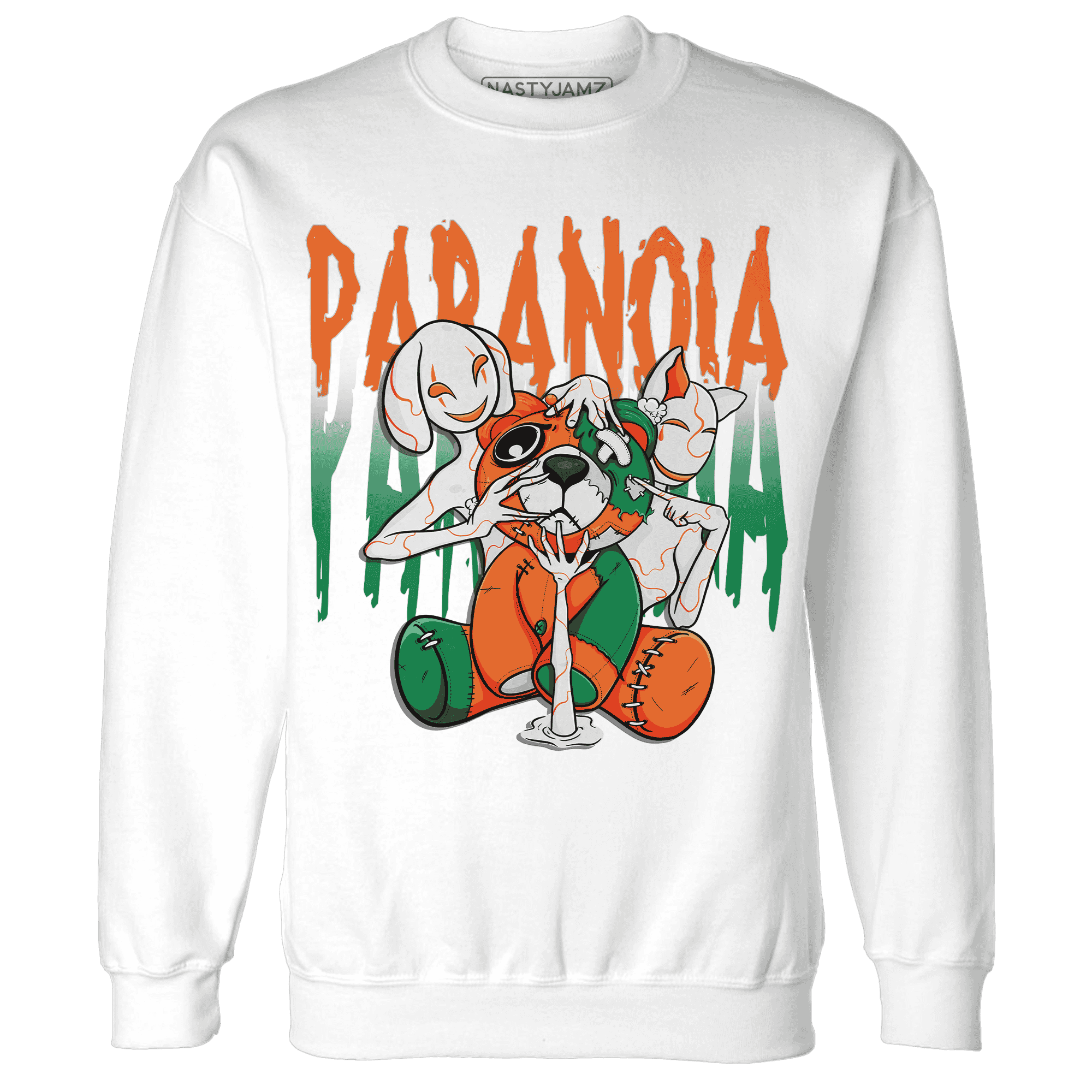 MAM Hurricanes 5s Sweatshirt Match Paranoia BER - NastyJamz