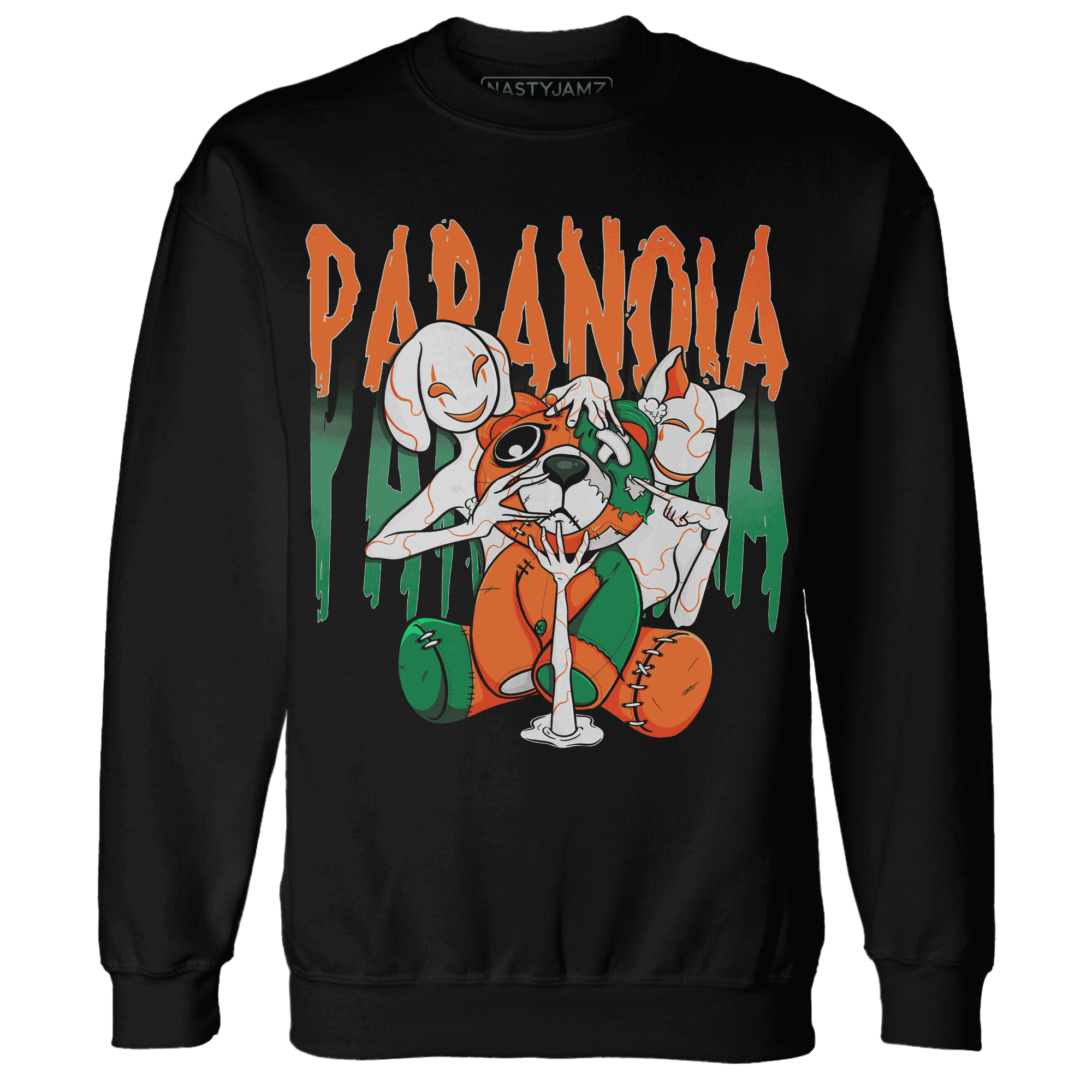 MAM Hurricanes 5s Sweatshirt Match Paranoia BER - NastyJamz