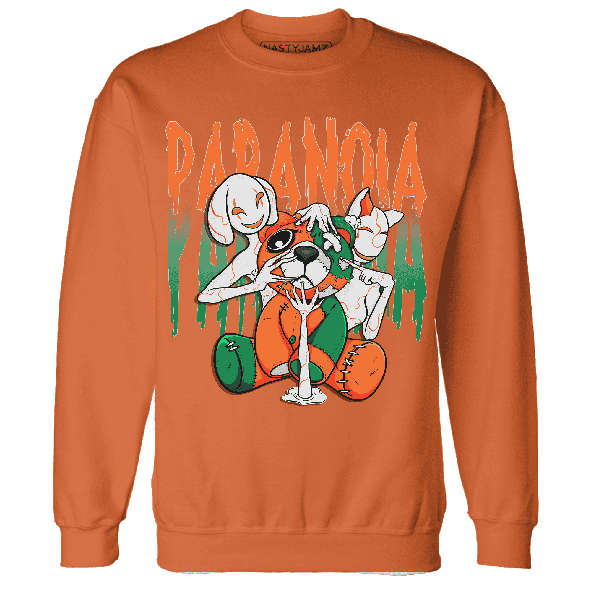 MAM Hurricanes 5s Sweatshirt Match Paranoia BER - NastyJamz