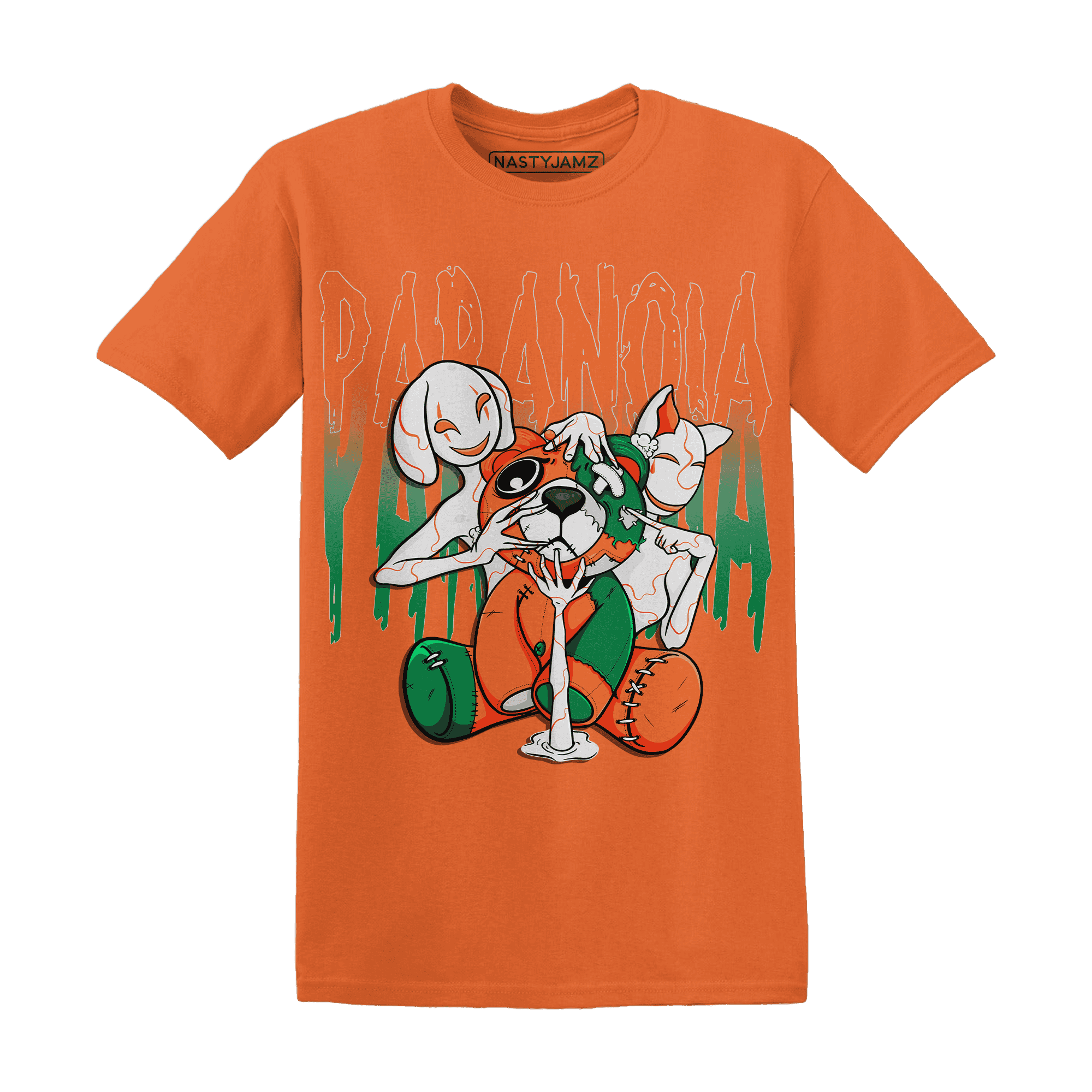 MAM Hurricanes 5s T Shirt Match Paranoia BER - NastyJamz