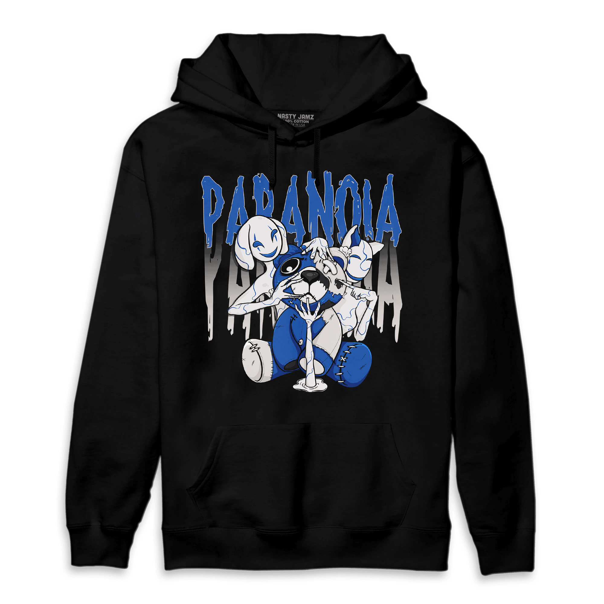 Air Max 1 86 Royal Hoodie Match Paranoia BER - NastyJamz