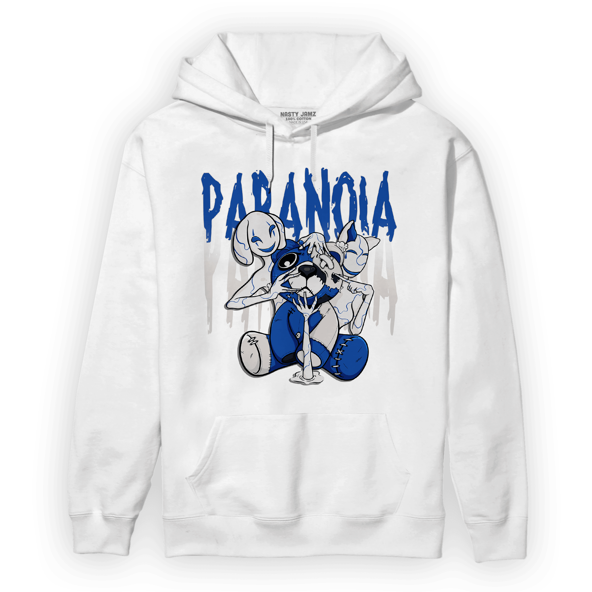 Air Max 1 86 Royal Hoodie Match Paranoia BER - NastyJamz