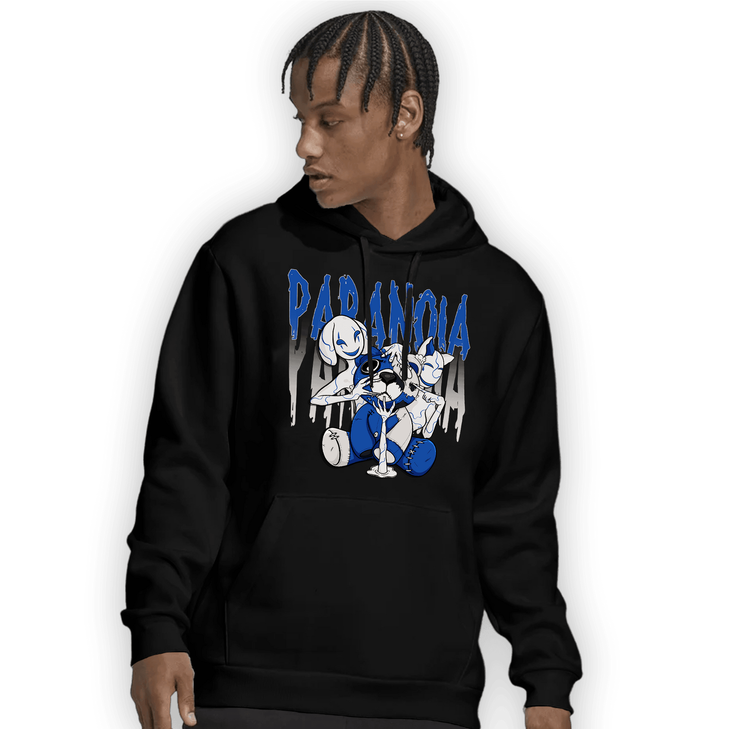 Air Max 1 86 Royal Hoodie Match Paranoia BER - NastyJamz