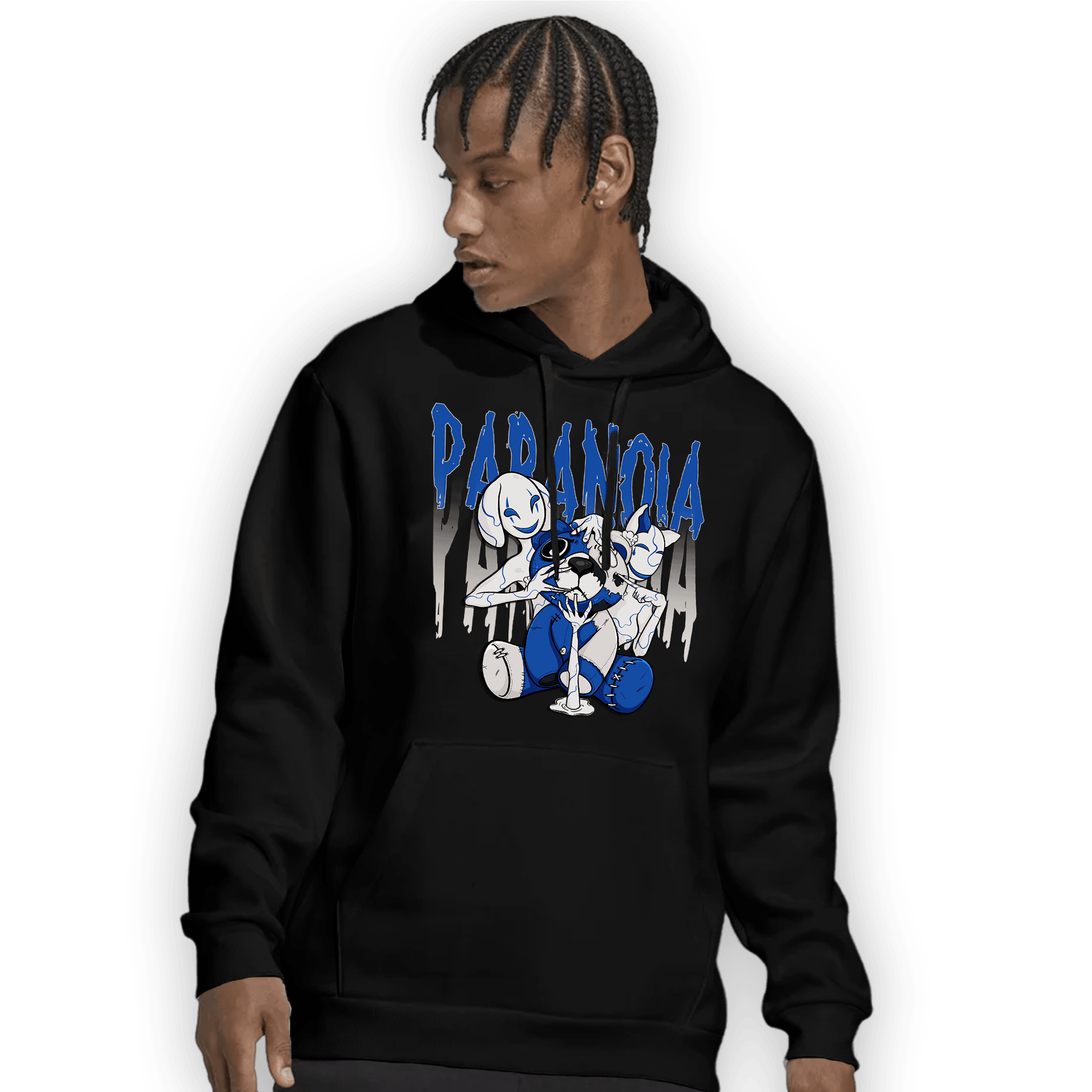 Air Max 1 86 Royal Hoodie Match Paranoia BER - NastyJamz