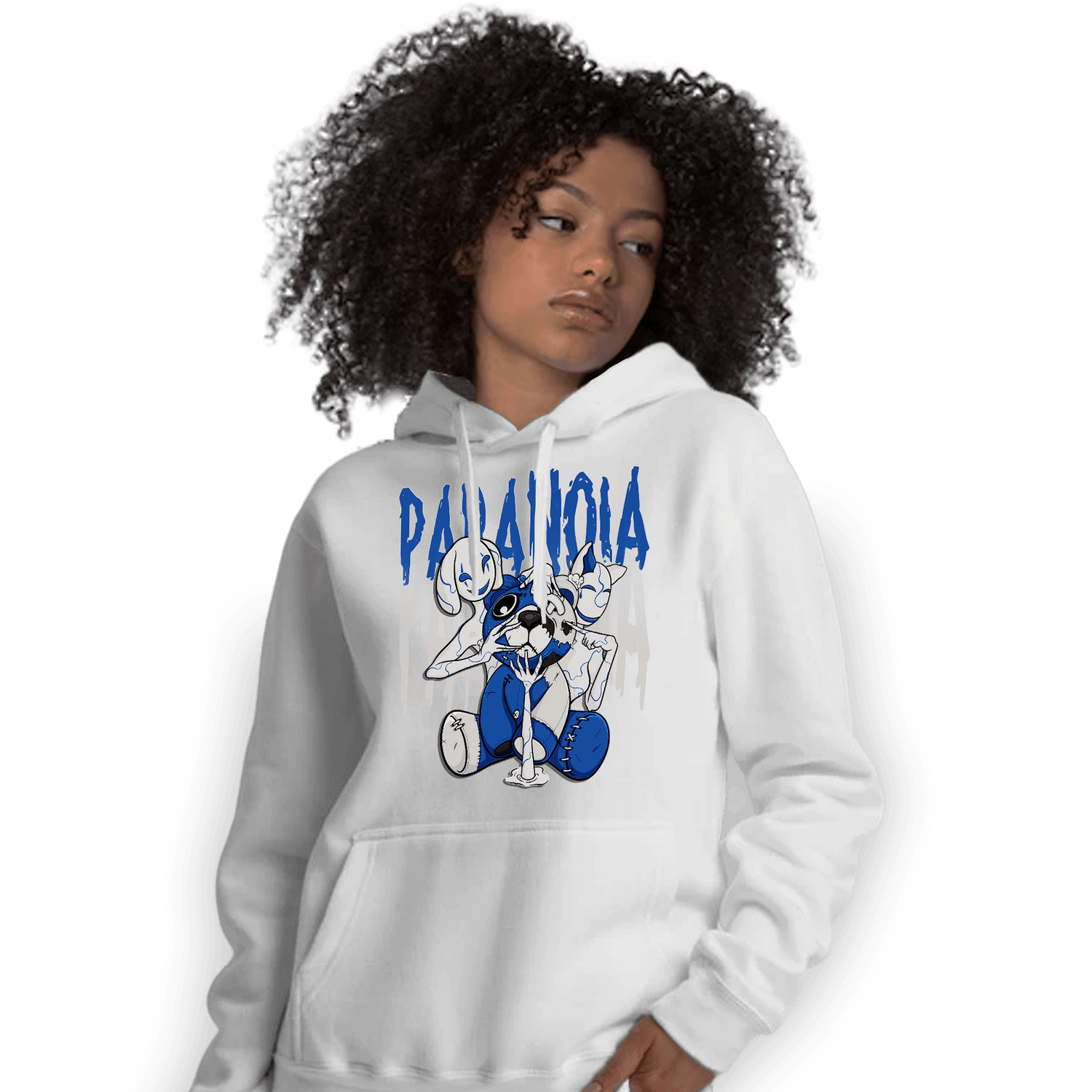 Air Max 1 86 Royal Hoodie Match Paranoia BER - NastyJamz