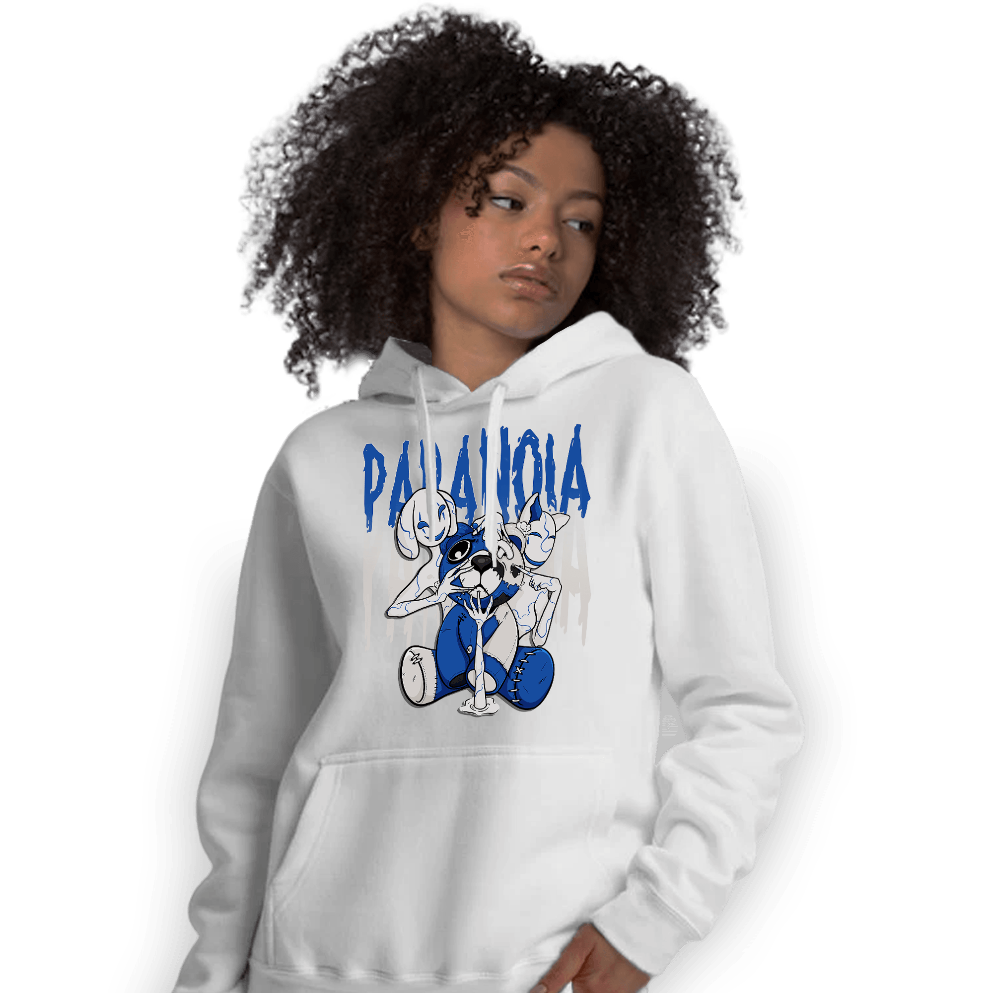 Air Max 1 86 Royal Hoodie Match Paranoia BER - NastyJamz