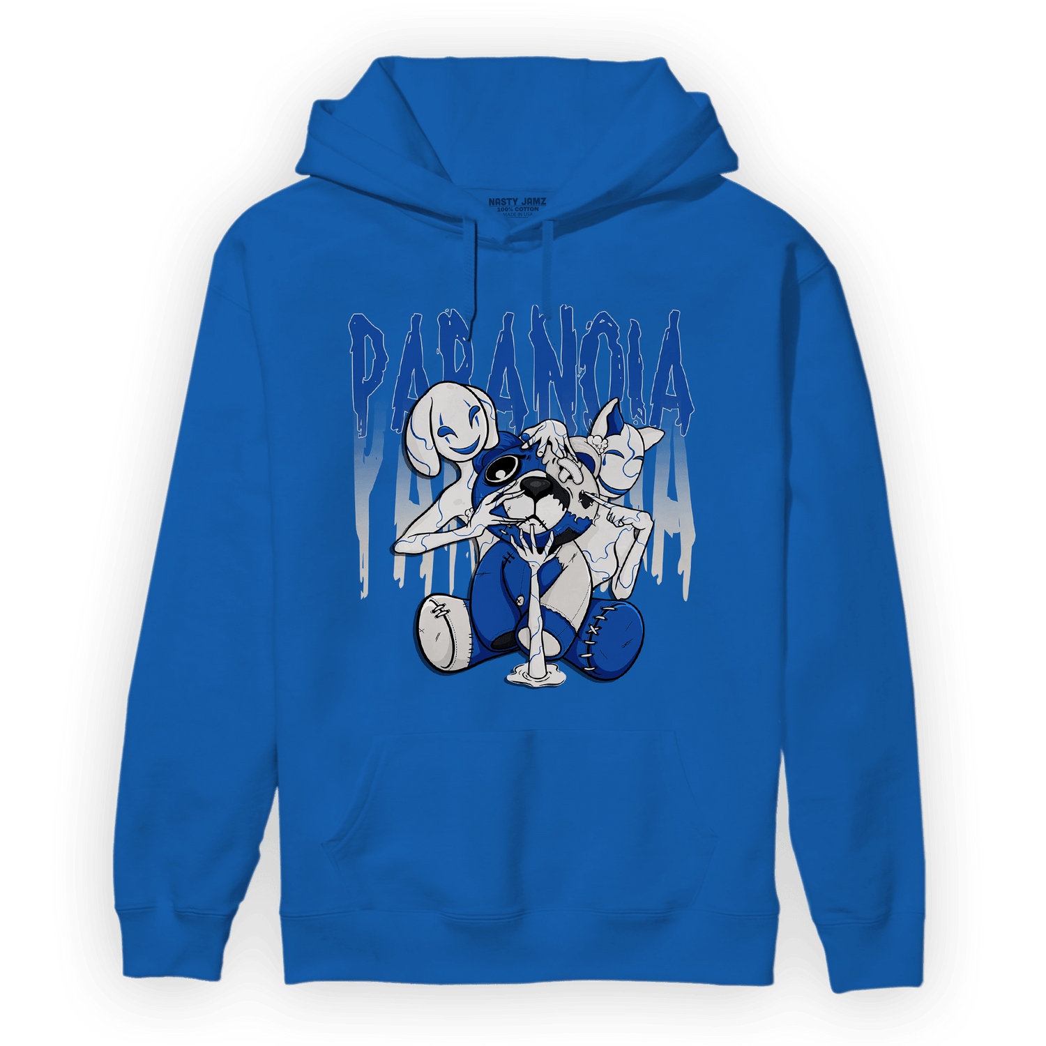 Air Max 1 86 Royal Hoodie Match Paranoia BER - NastyJamz