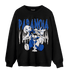 Air Max 1 86 Royal Sweatshirt Match Paranoia BER - NastyJamz