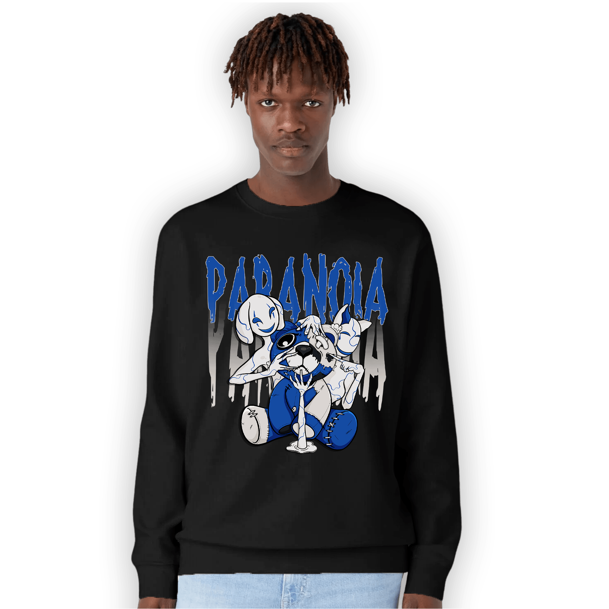 Air Max 1 86 Royal Sweatshirt Match Paranoia BER - NastyJamz