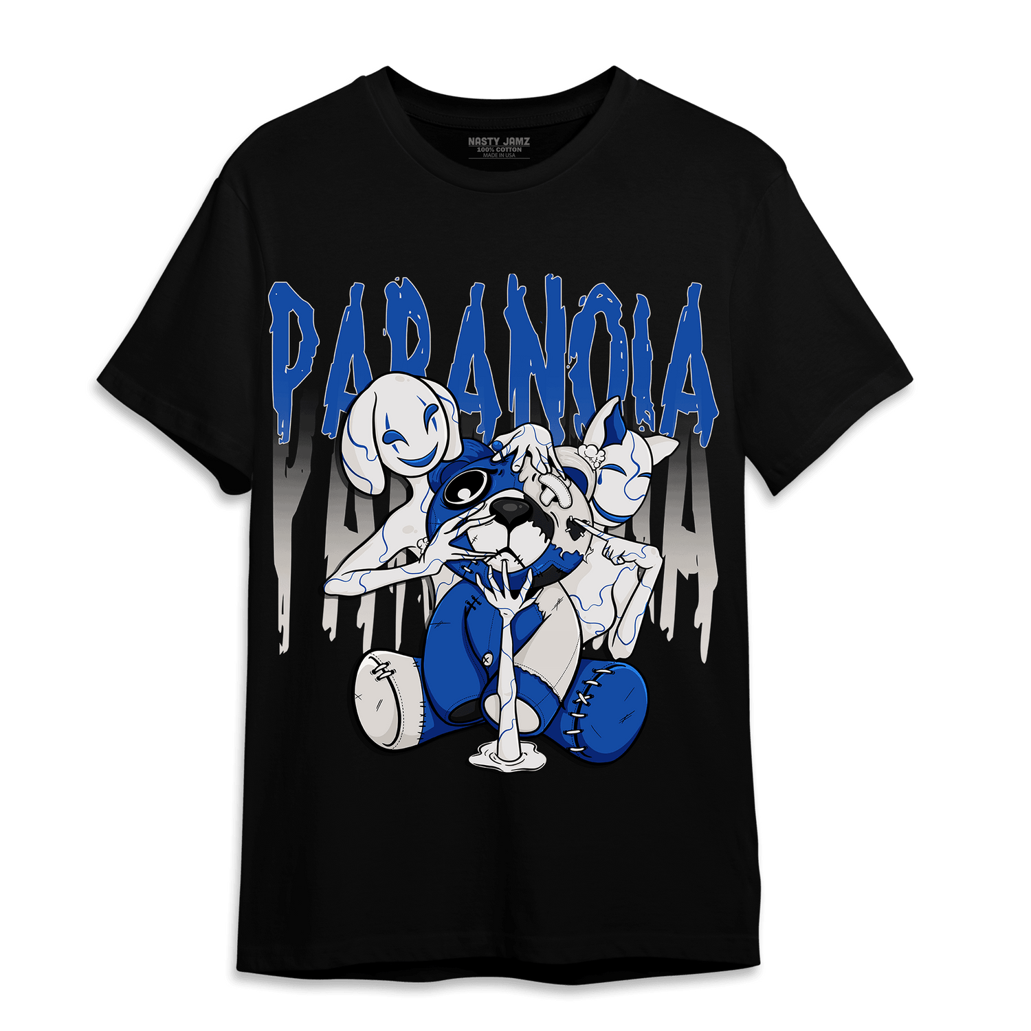 Air Max 1 86 Royal T Shirt Match Paranoia BER - NastyJamz