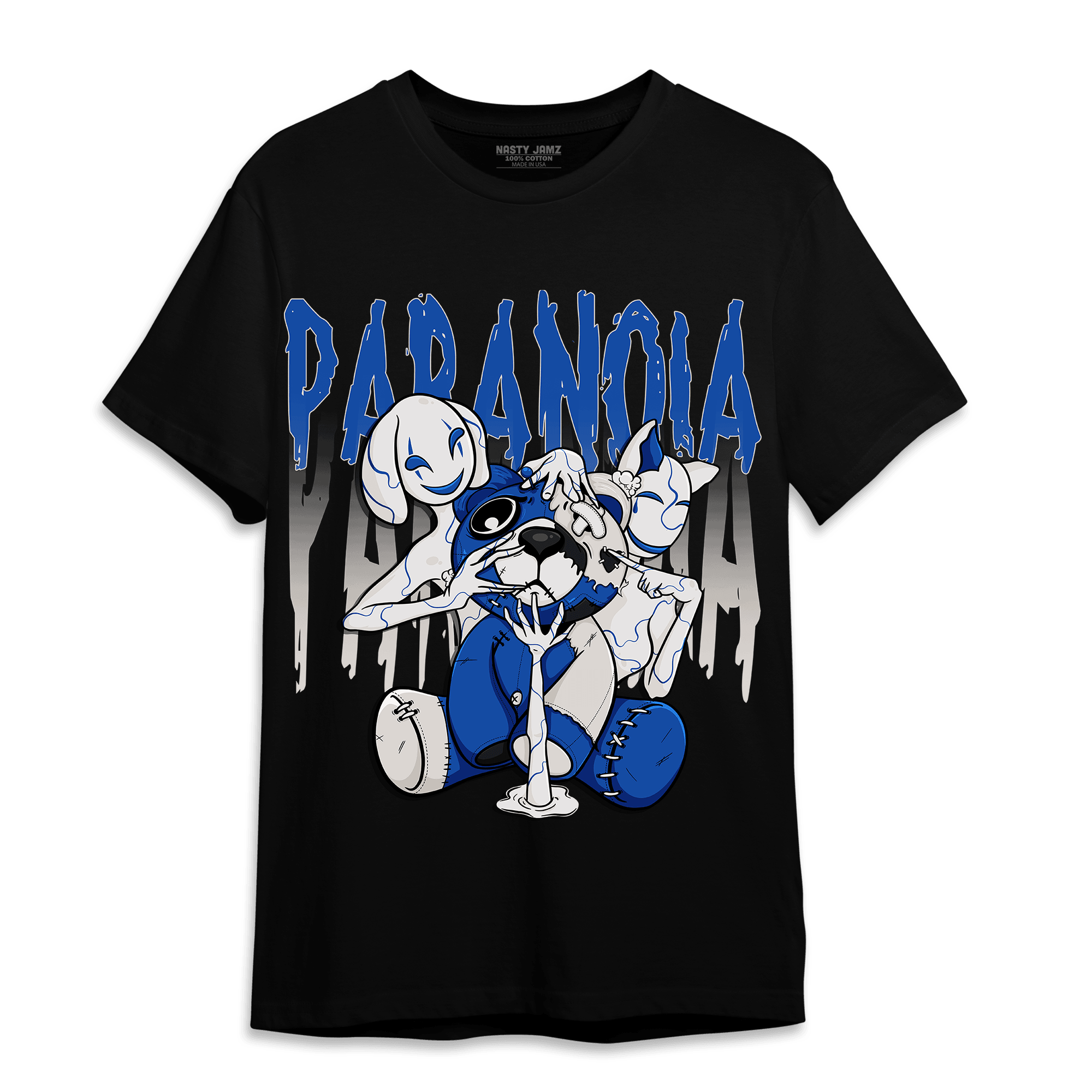 Air Max 1 86 Royal T Shirt Match Paranoia BER - NastyJamz