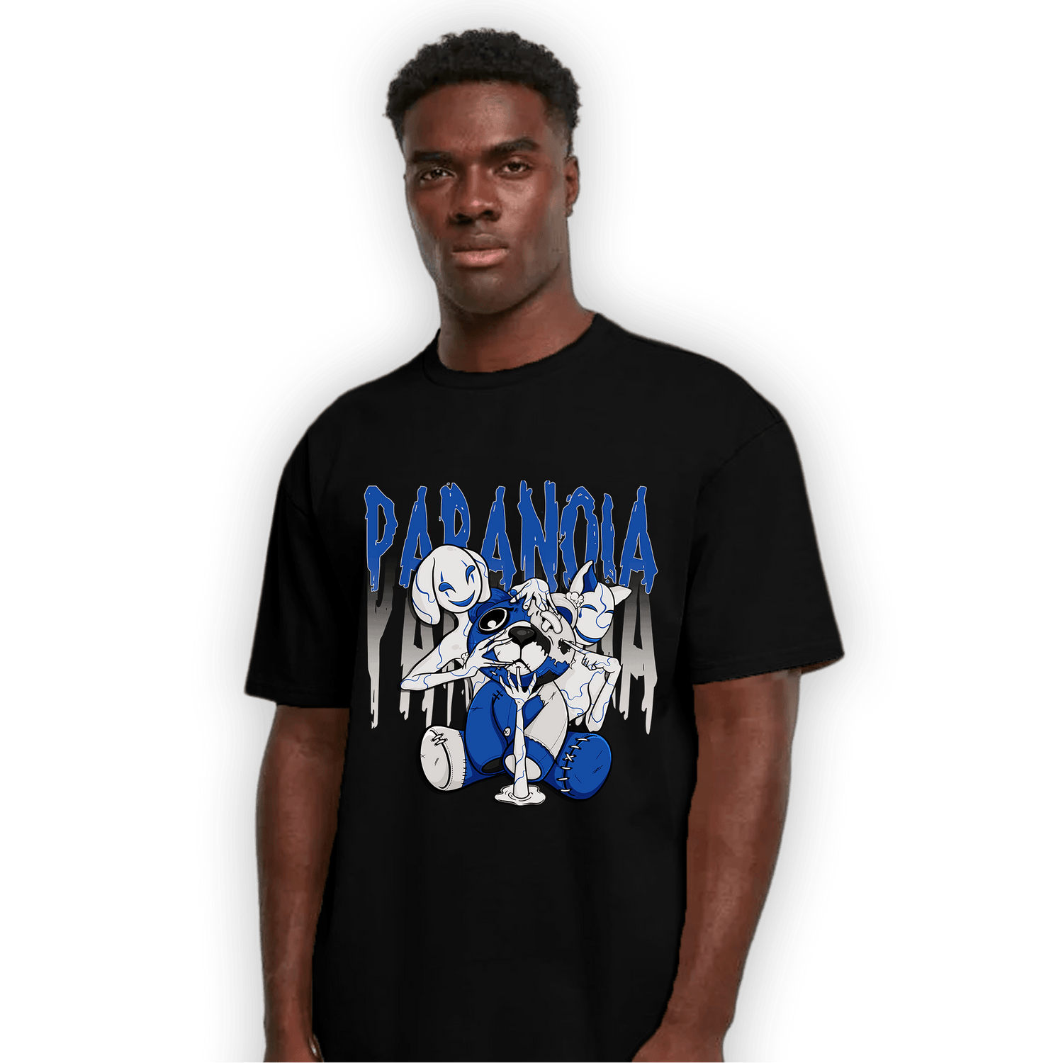 Air Max 1 86 Royal T Shirt Match Paranoia BER - NastyJamz
