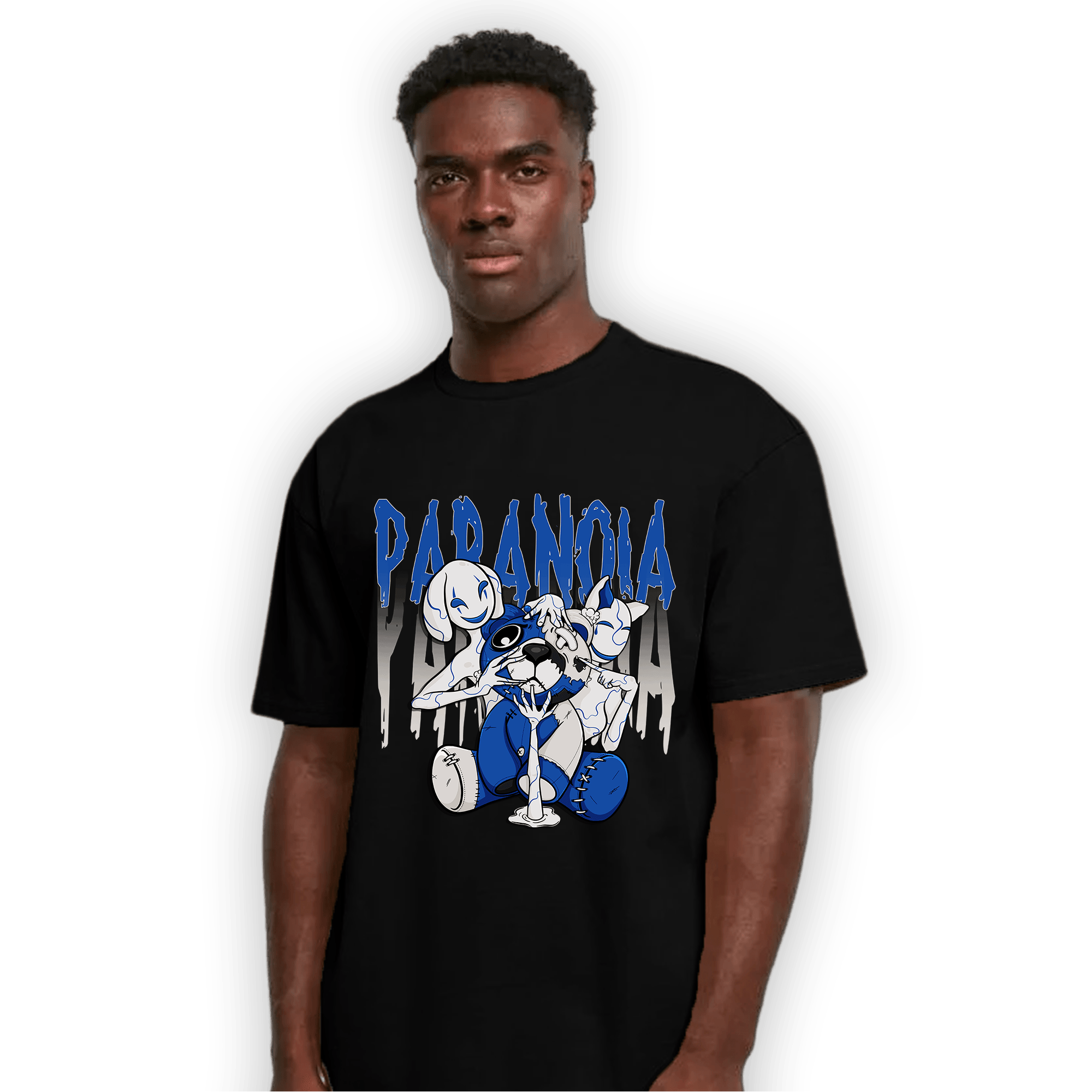 Air Max 1 86 Royal T Shirt Match Paranoia BER - NastyJamz