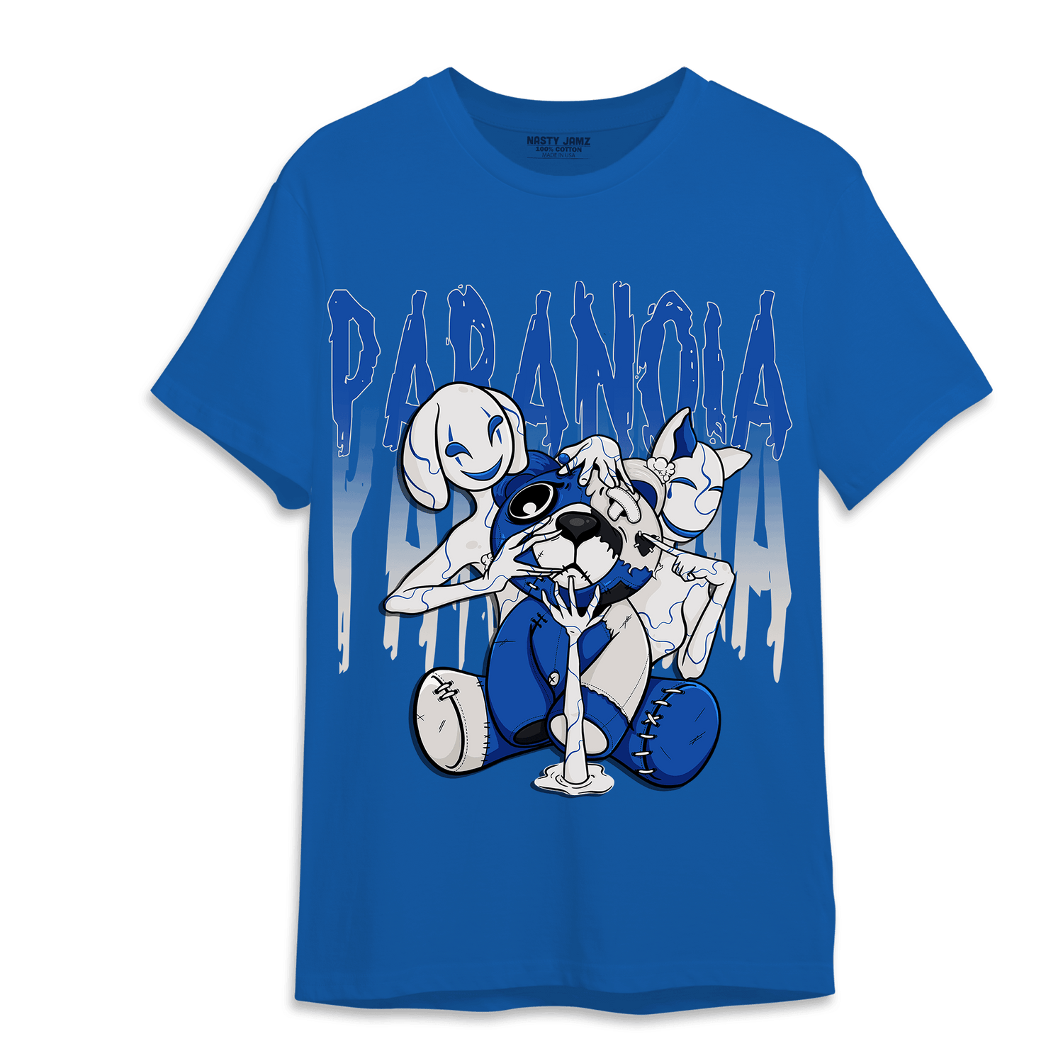 Air Max 1 86 Royal T Shirt Match Paranoia BER - NastyJamz