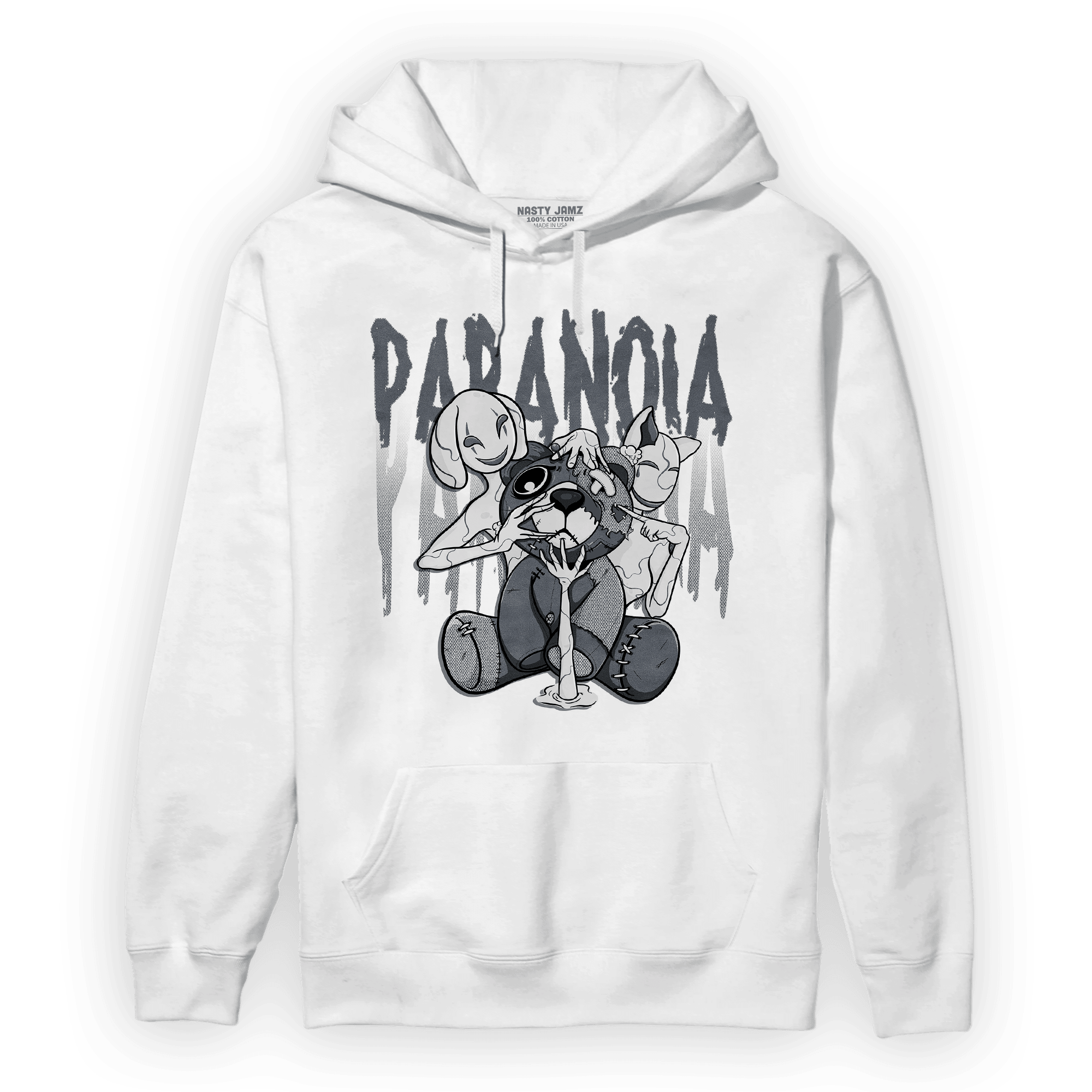 Air Max 90 Iron Grey Hoodie Match Paranoia BER - NastyJamz