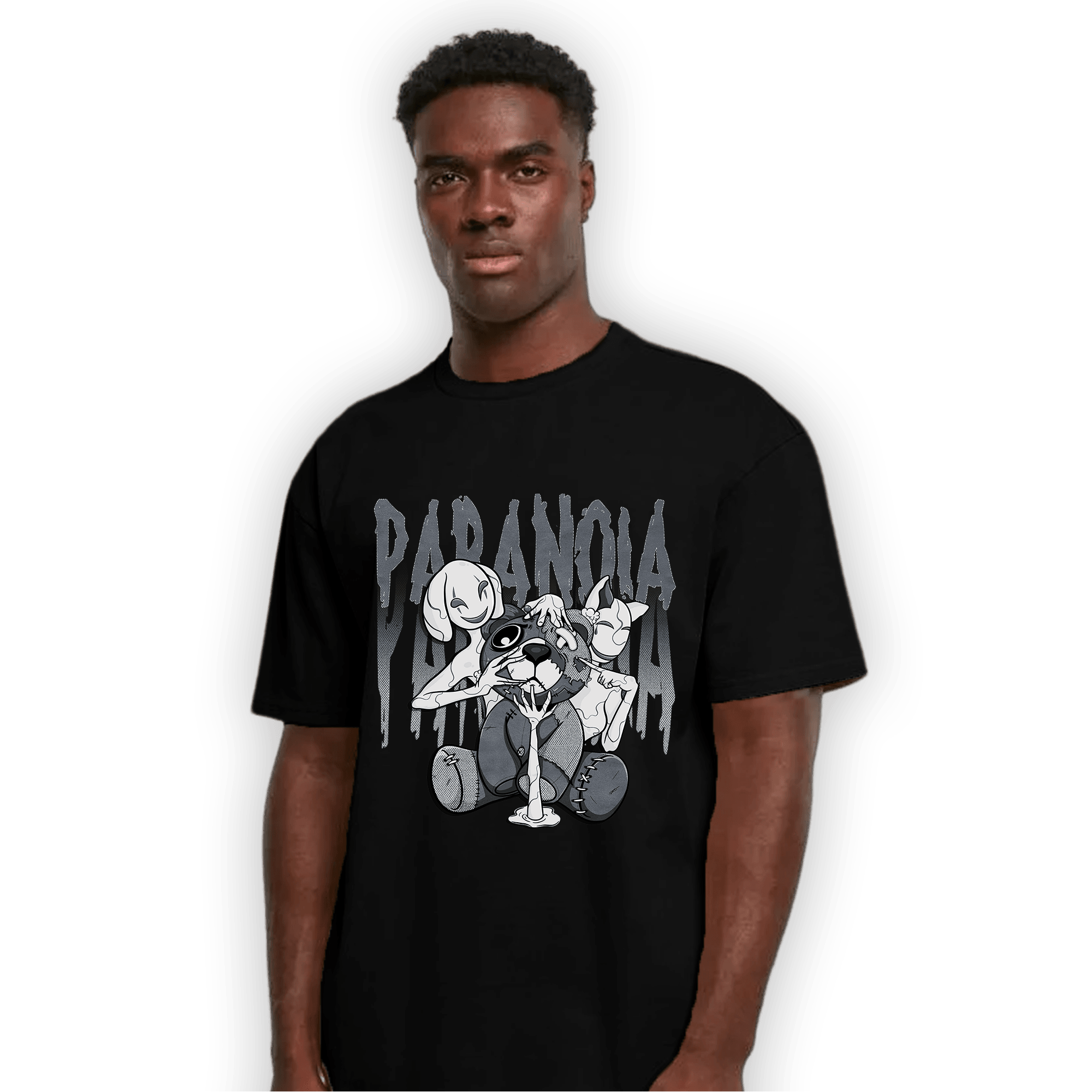 Air Max 90 Iron Grey T Shirt Match Paranoia BER - NastyJamz