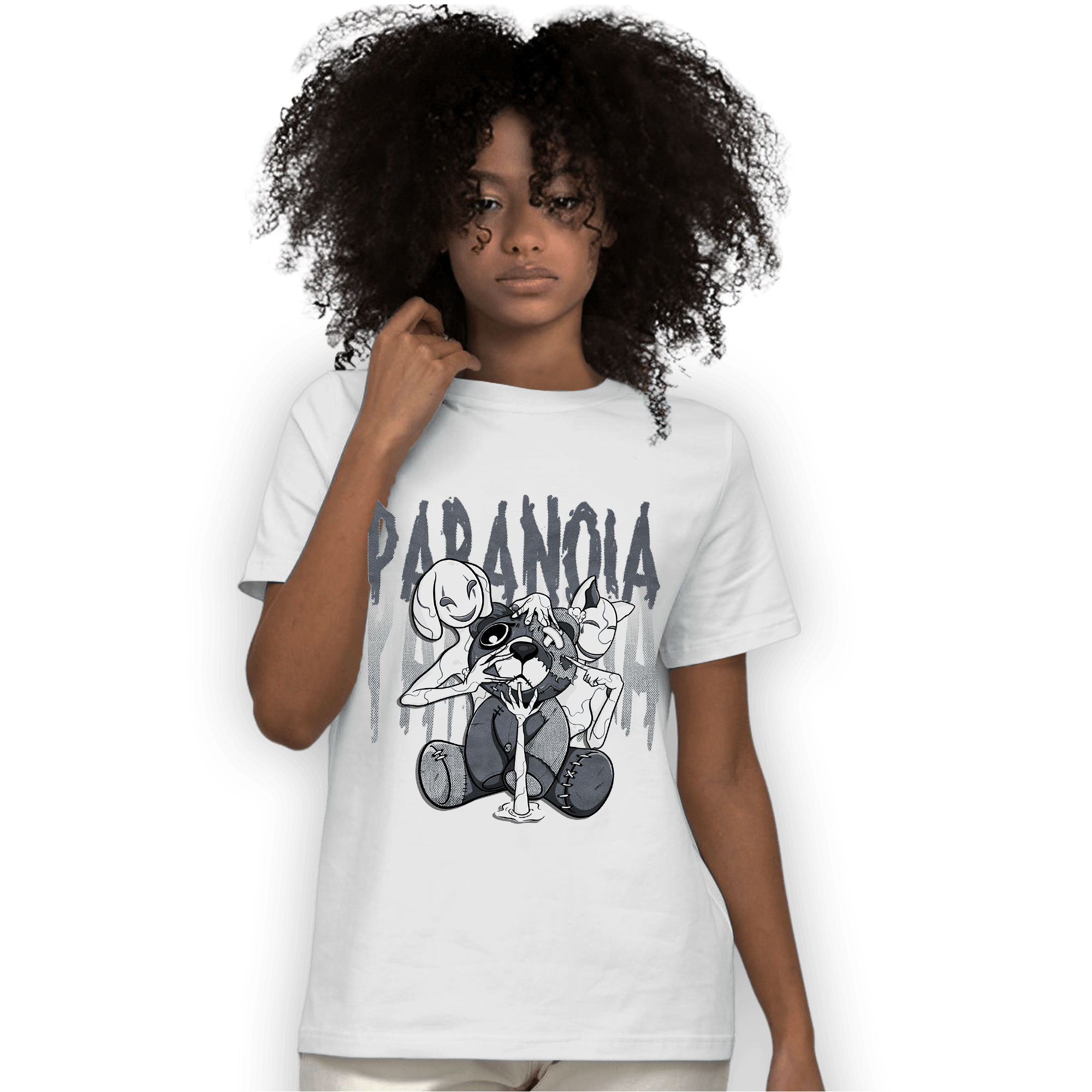 Air Max 90 Iron Grey T Shirt Match Paranoia BER - NastyJamz