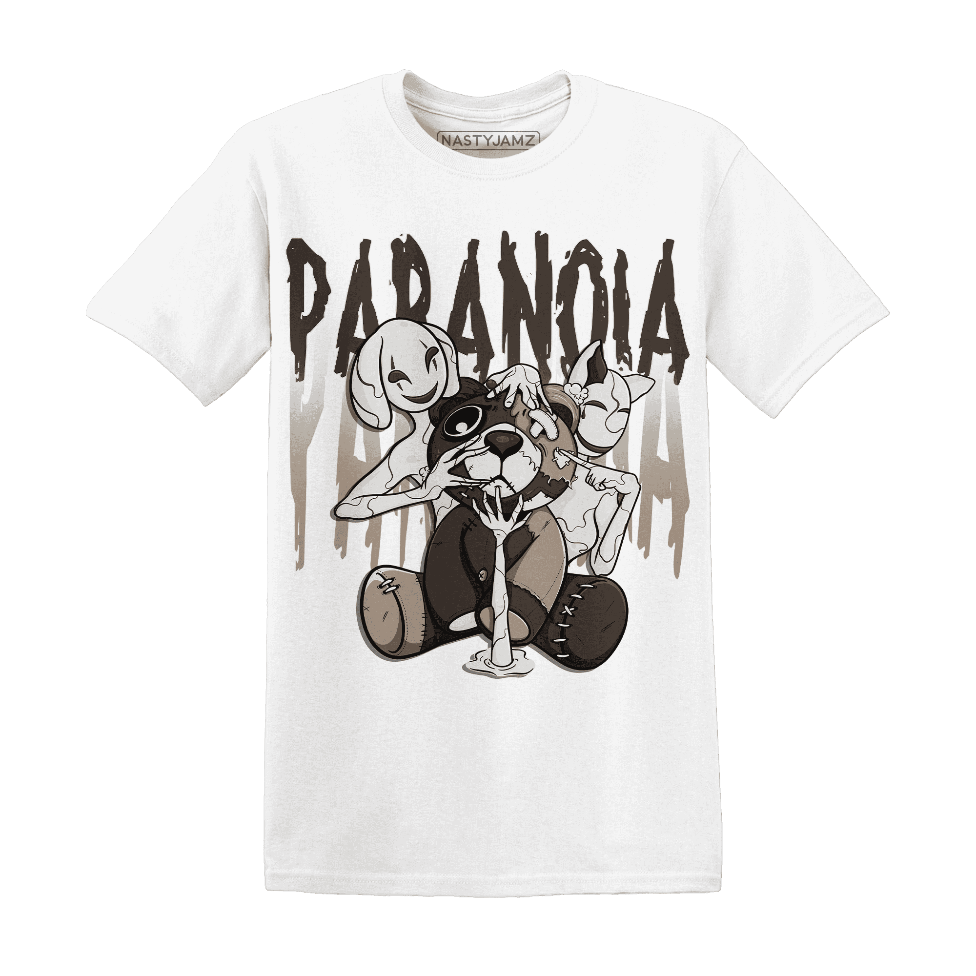 Dunk Low Baroque Brown T Shirt Match Paranoia BER - NastyJamz