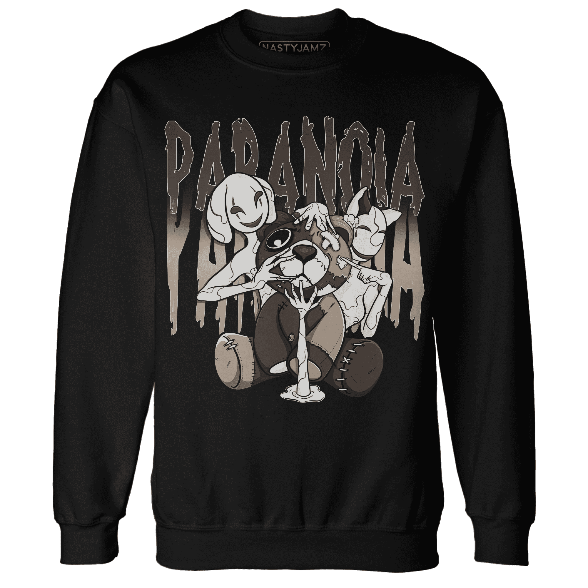 Dunk Low Baroque Brown Sweatshirt Match Paranoia BER - NastyJamz
