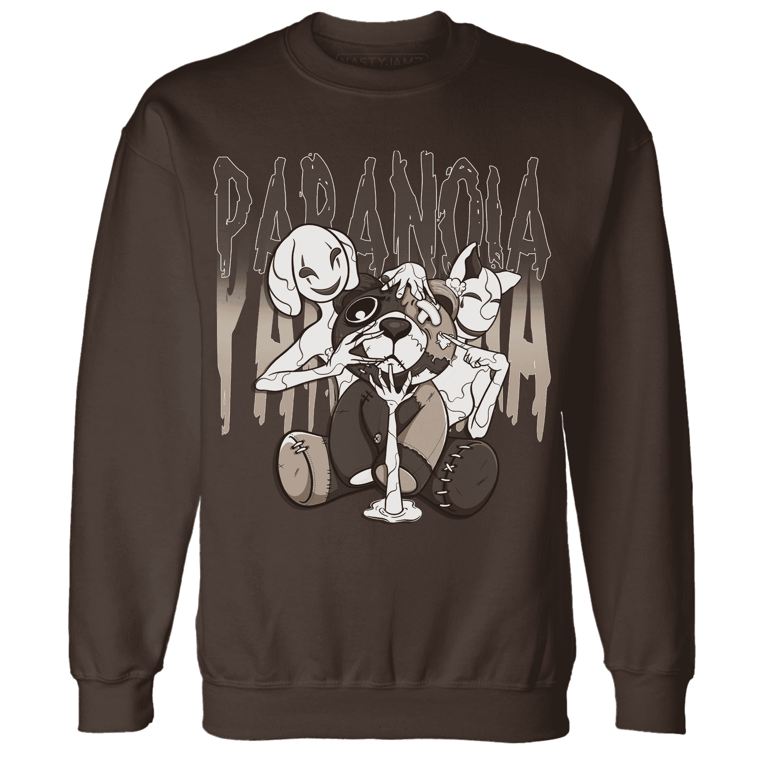 Dunk Low Baroque Brown Sweatshirt Match Paranoia BER - NastyJamz
