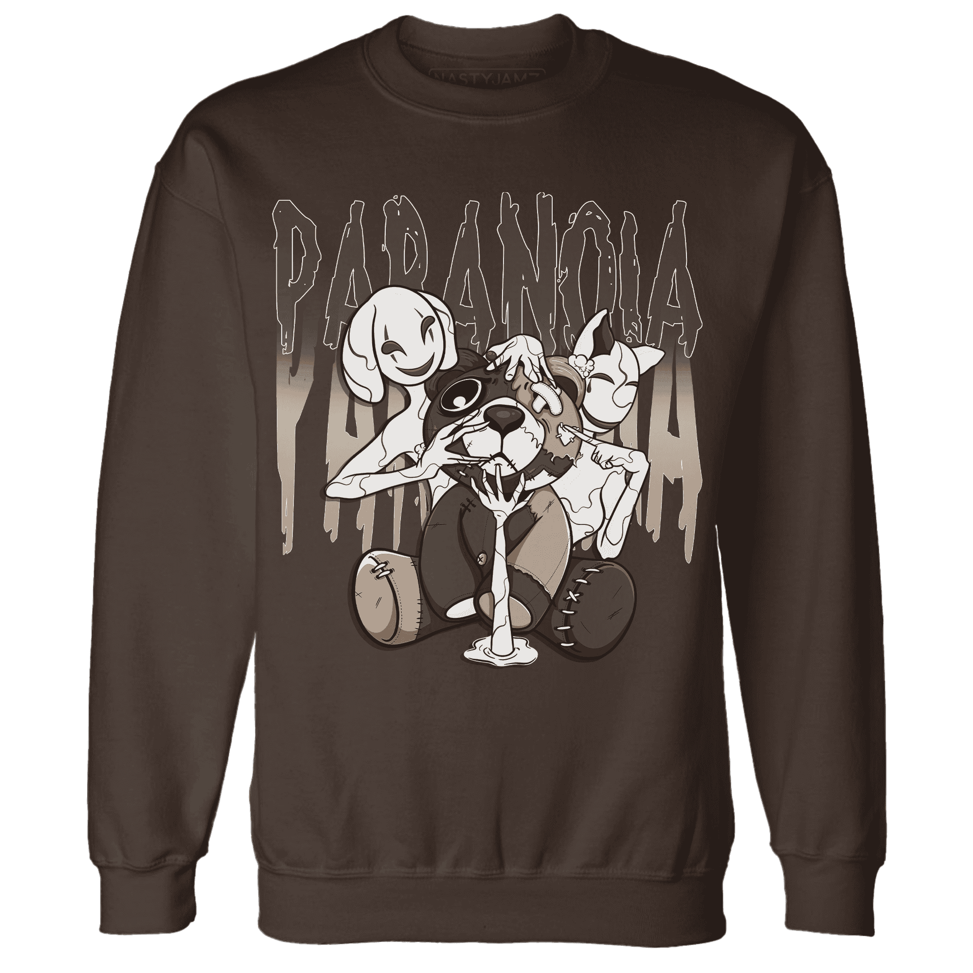 Dunk Low Baroque Brown Sweatshirt Match Paranoia BER - NastyJamz