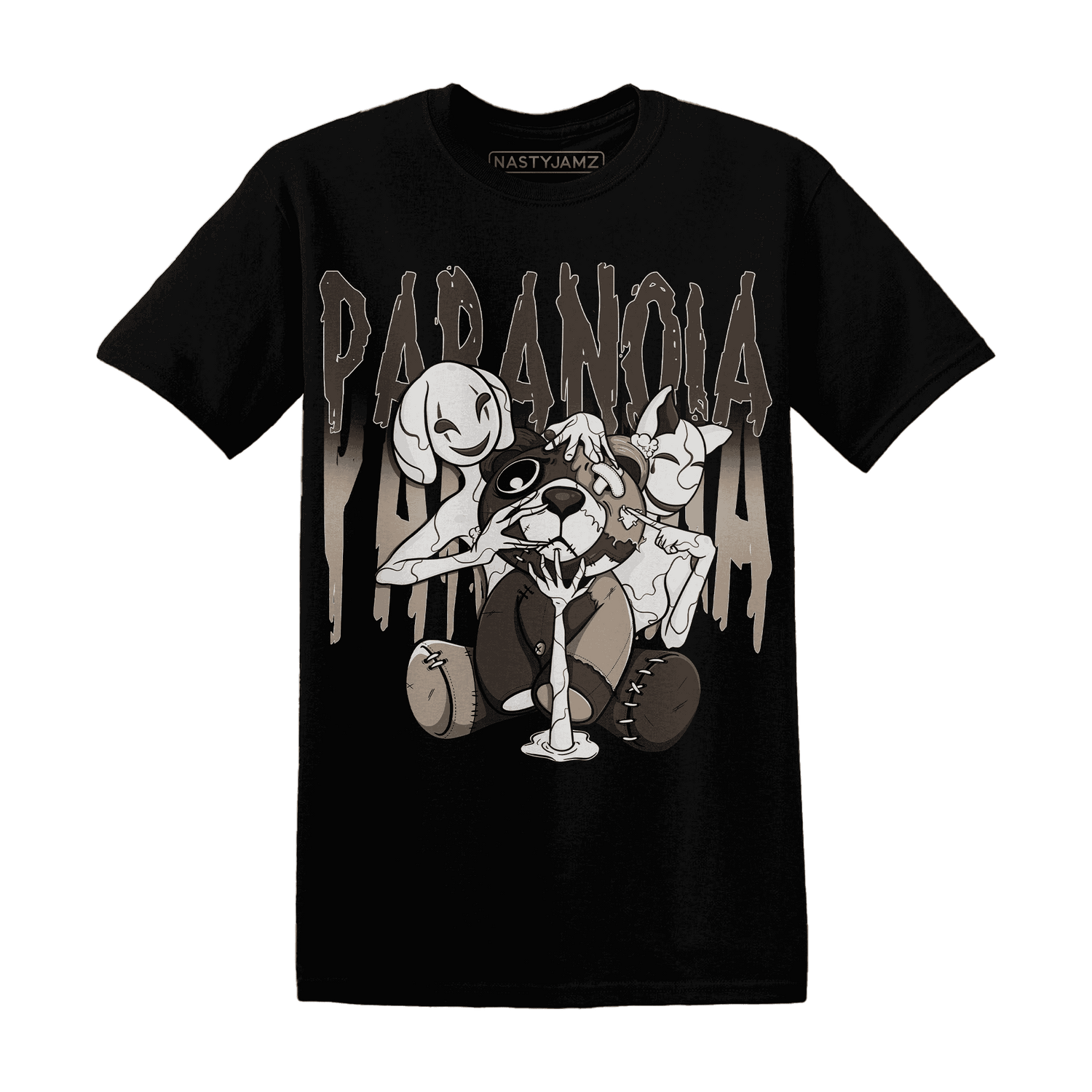 Dunk Low Baroque Brown T Shirt Match Paranoia BER - NastyJamz