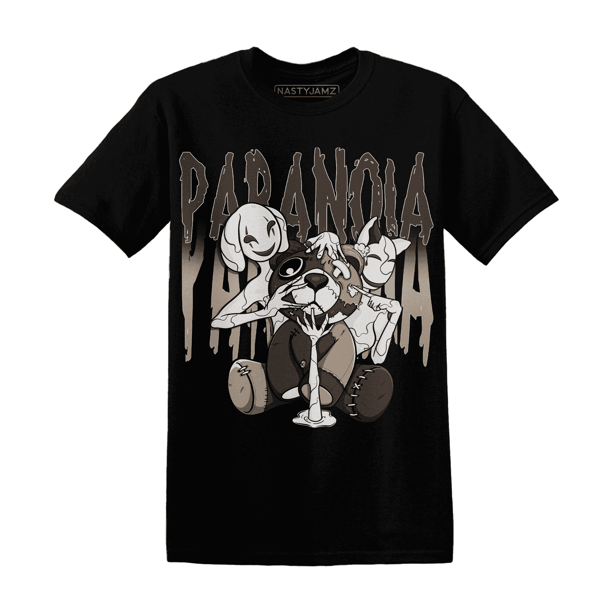 Dunk Low Baroque Brown T Shirt Match Paranoia BER - NastyJamz