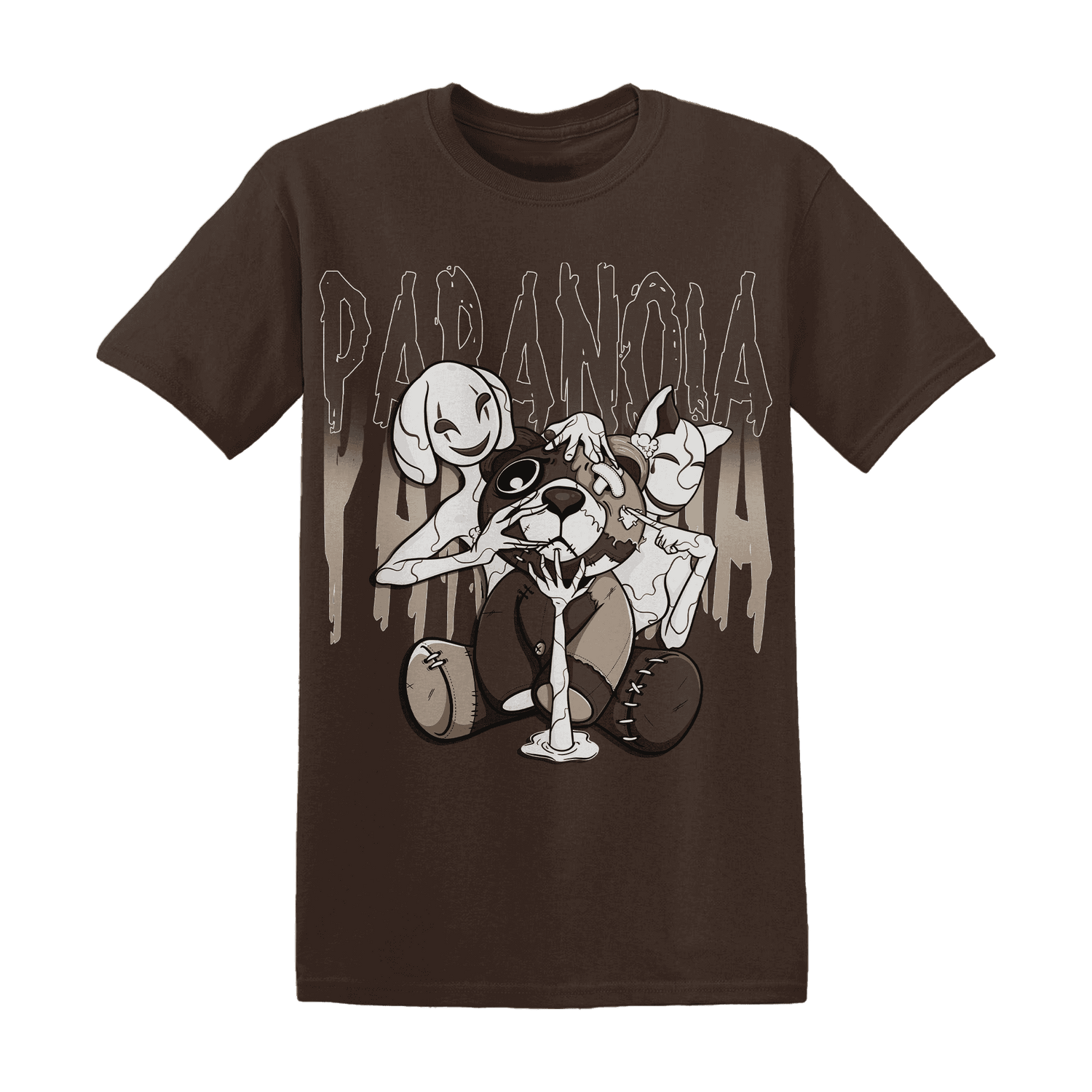 Dunk Low Baroque Brown T Shirt Match Paranoia BER - NastyJamz