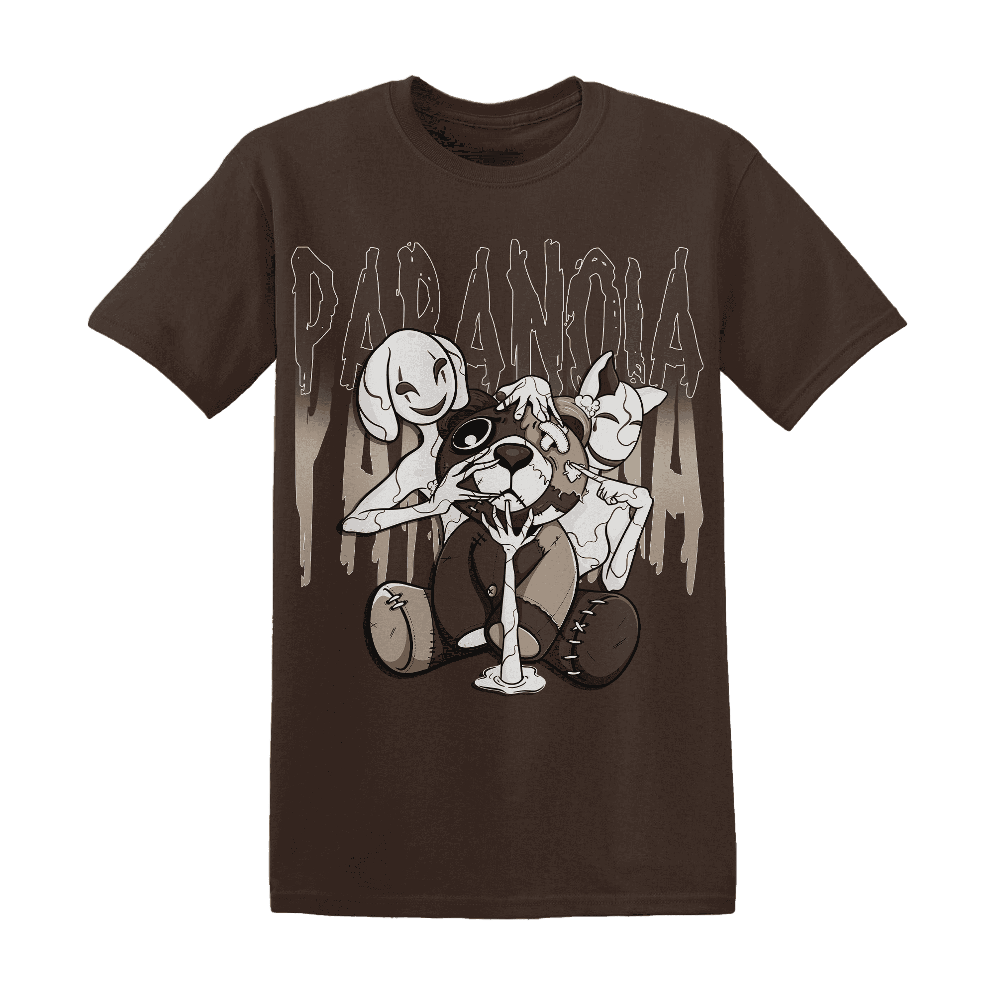 Dunk Low Baroque Brown T Shirt Match Paranoia BER - NastyJamz