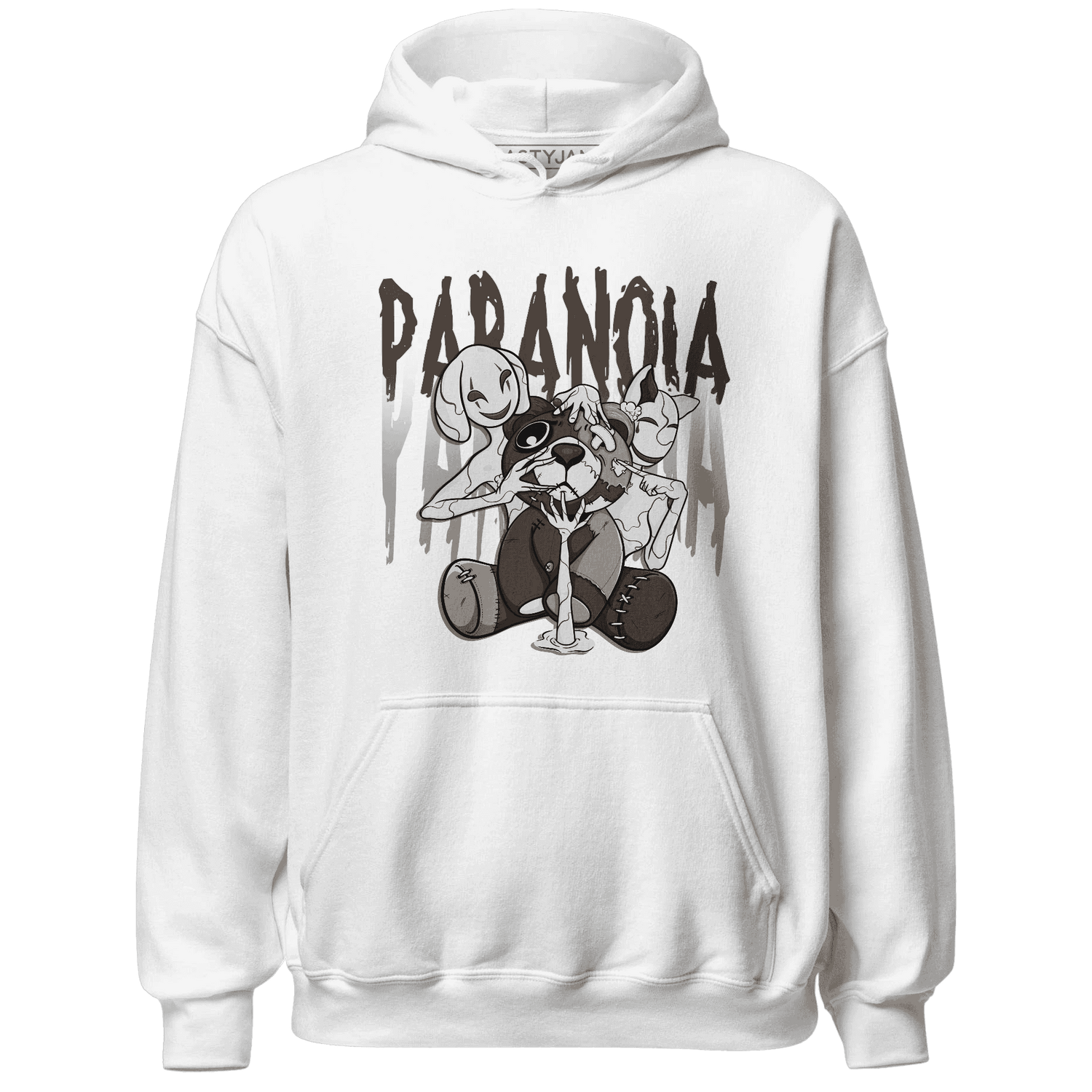 Dunk Low Baroque Brown Hoodie Match Paranoia BER - NastyJamz