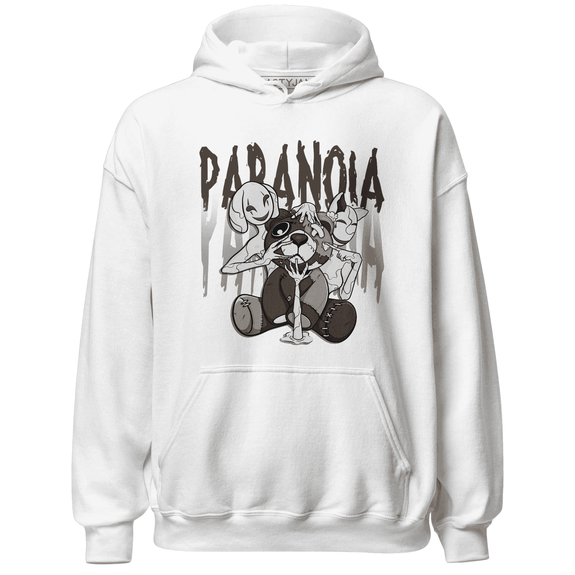 Dunk Low Baroque Brown Hoodie Match Paranoia BER - NastyJamz