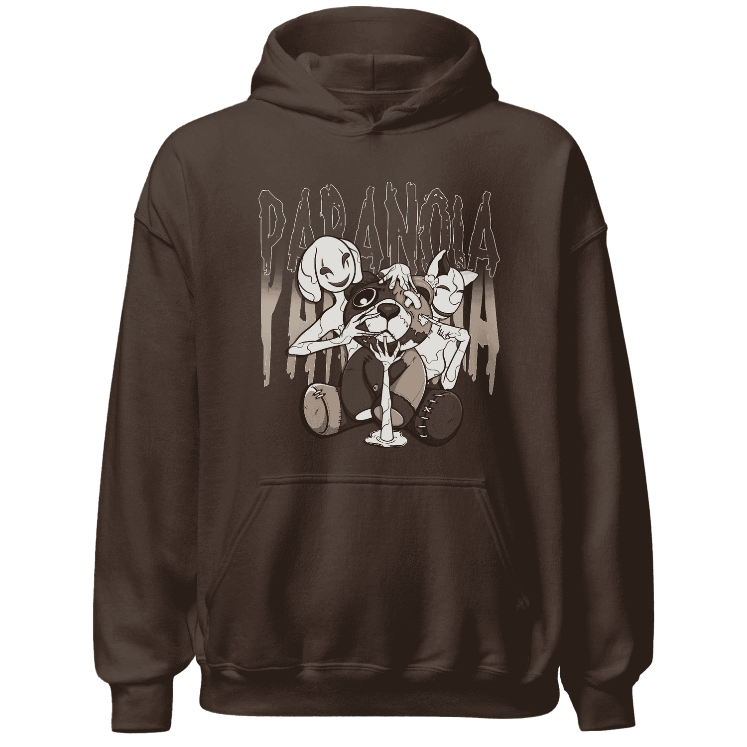 Dunk Low Baroque Brown Hoodie Match Paranoia BER - NastyJamz